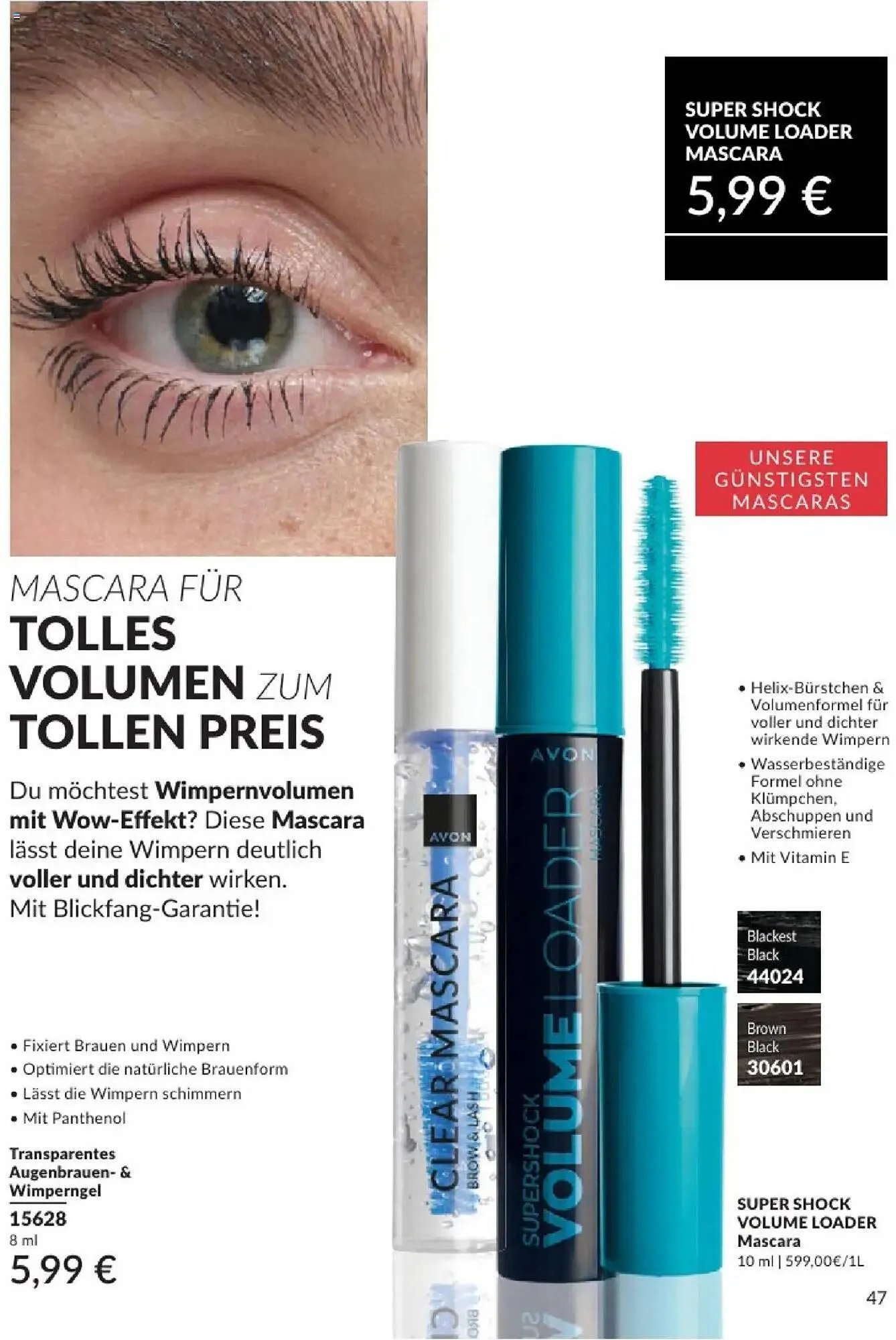 Avon Prospekt von 1. Mai bis 31. Mai 2025 - Prospekt seite 47