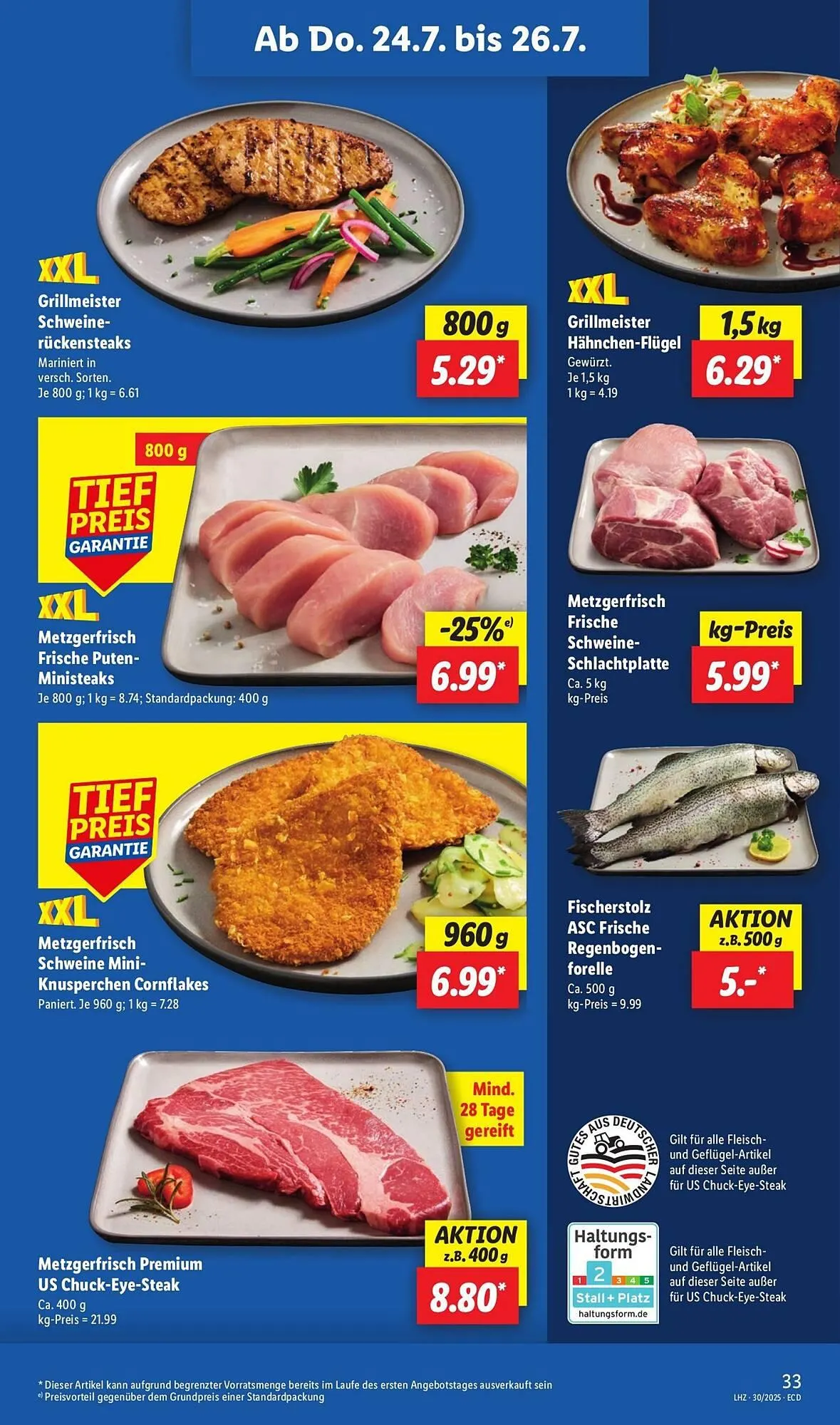 Lidl Prospekt von 21. Juli bis 26. Juli 2025 - Prospekt seite 55