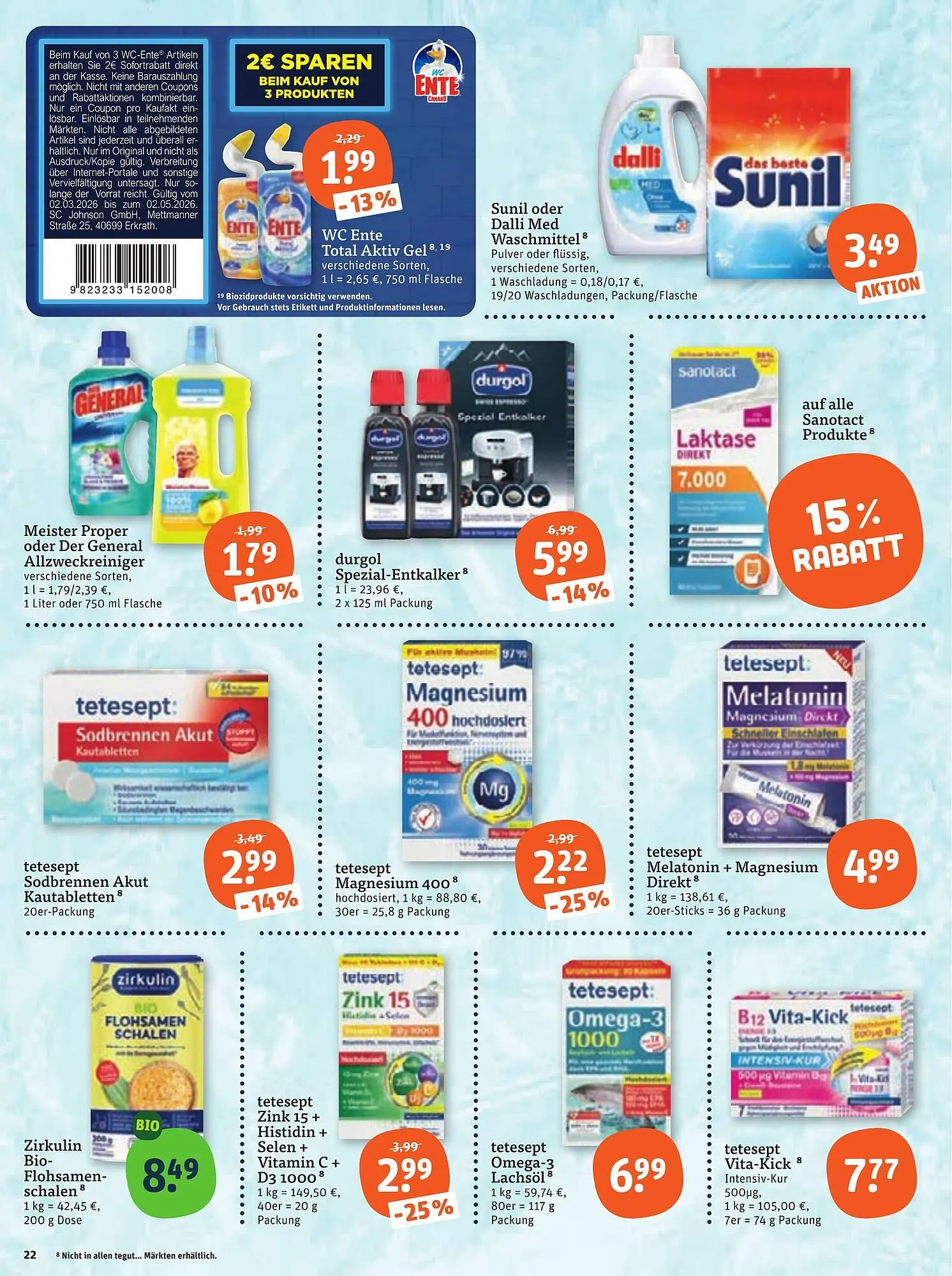 Tegut Prospekt von 6. April bis 11. April 2026 - Prospekt seite 24