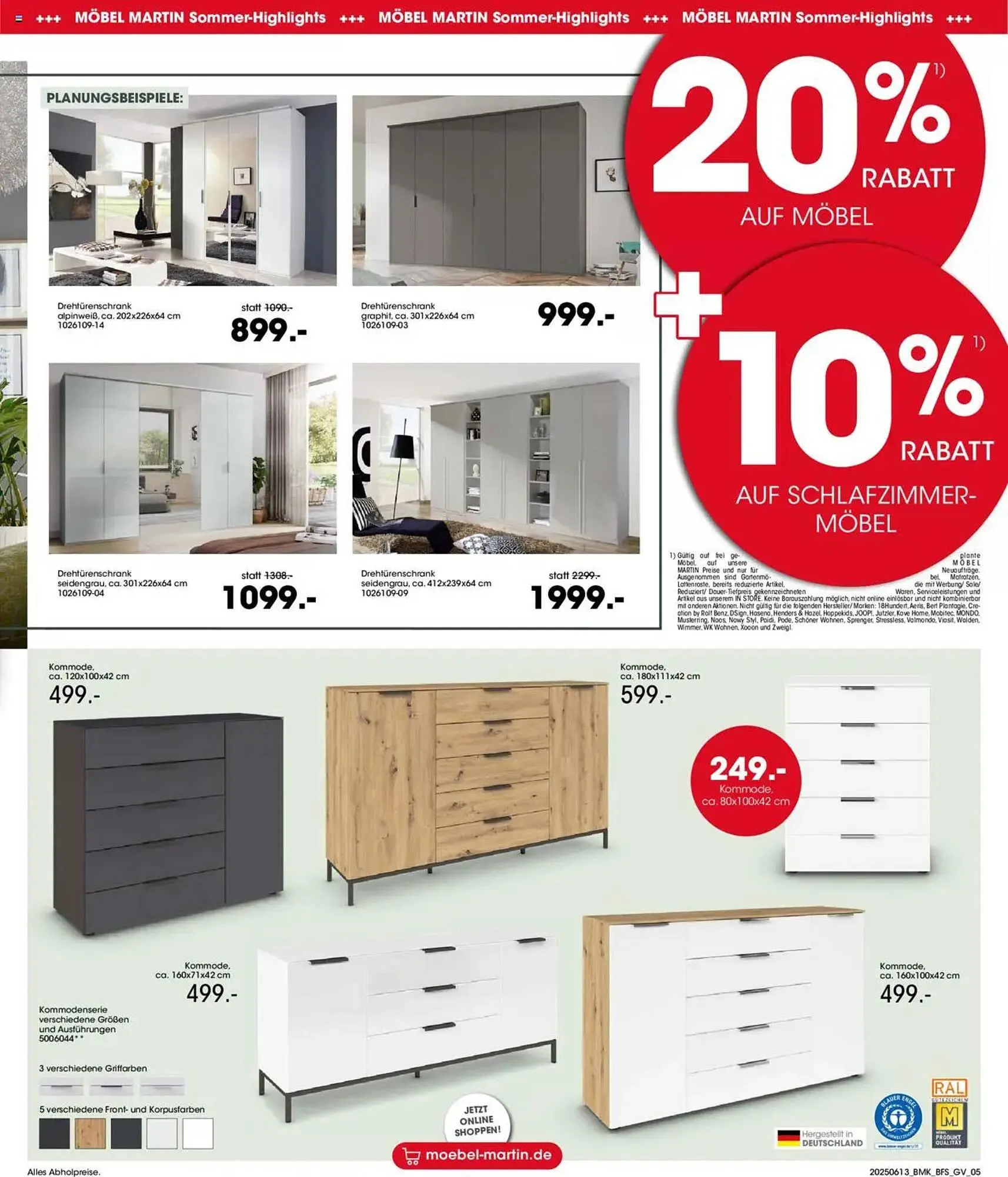 Möbel Martin Prospekt von 14. Juni bis 24. Juni 2025 - Prospekt seite 5