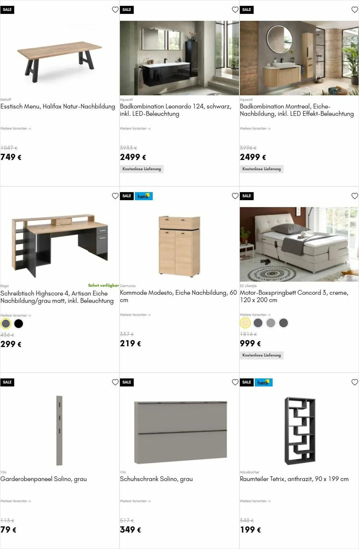 HARDECK Aktueller Prospekt von 18. August bis 27. August 2025 - Prospekt seite 13