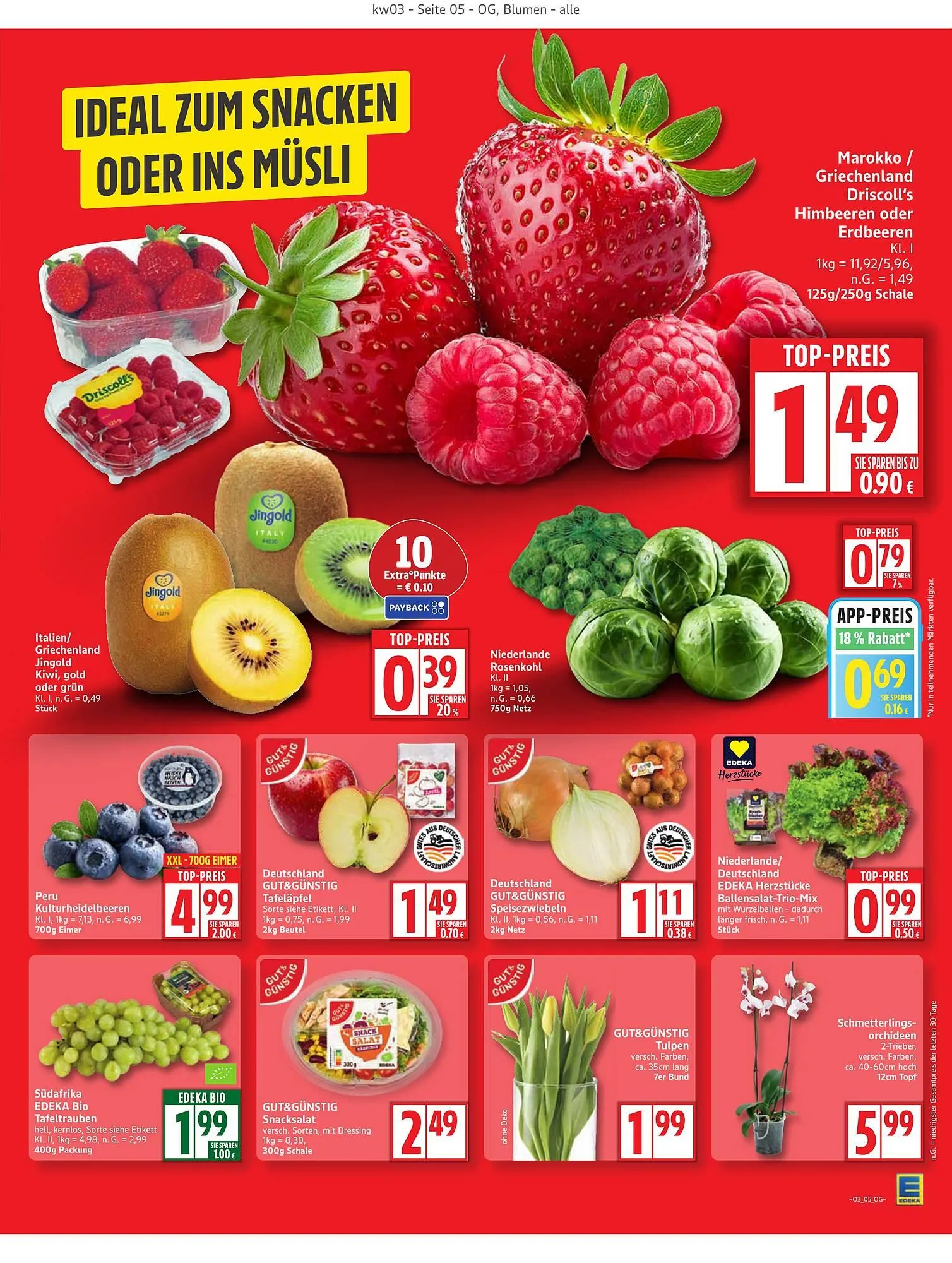 Edeka Prospekt von 12. Januar bis 17. Januar 2026 - Prospekt seite 5