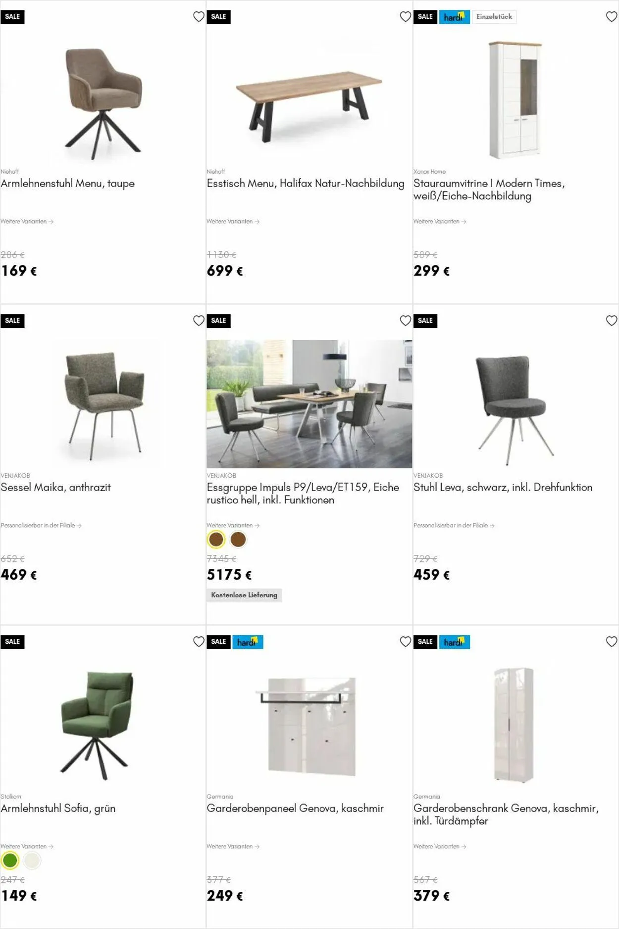 HARDECK Aktueller Prospekt von 7. Juli bis 16. Juli 2025 - Prospekt seite 16