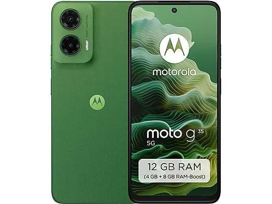 MOTOROLA moto g35 5G 128 GB Leef Green Dual SIM