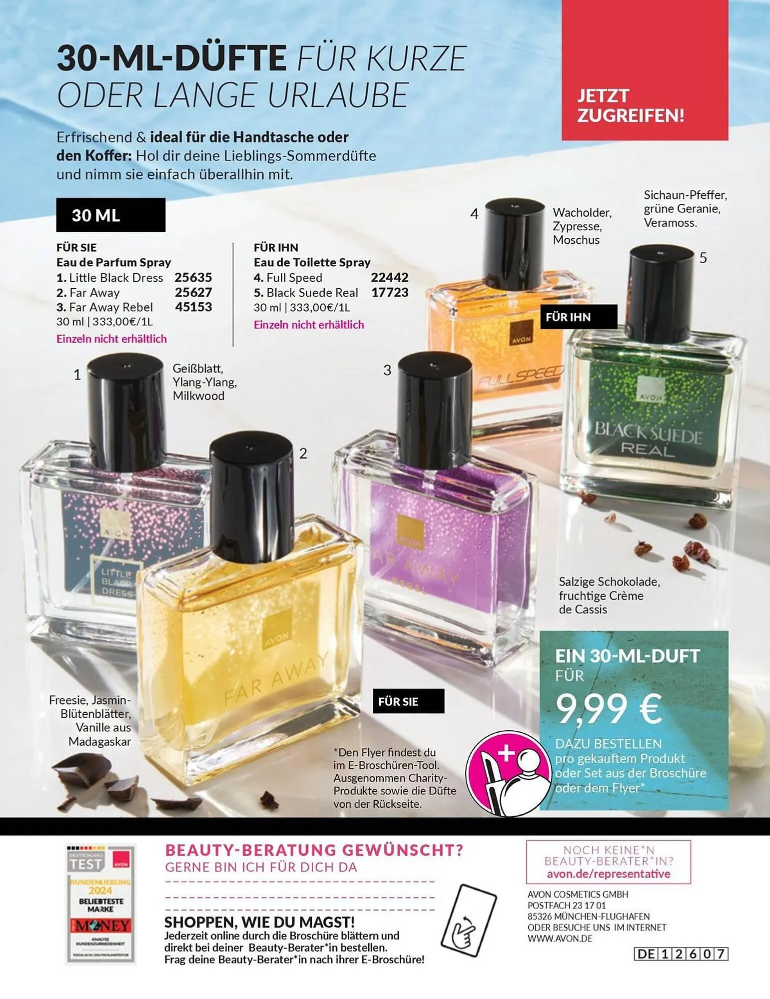 Avon Prospekt von 2. Juni bis 30. Juni 2025 - Prospekt seite 202