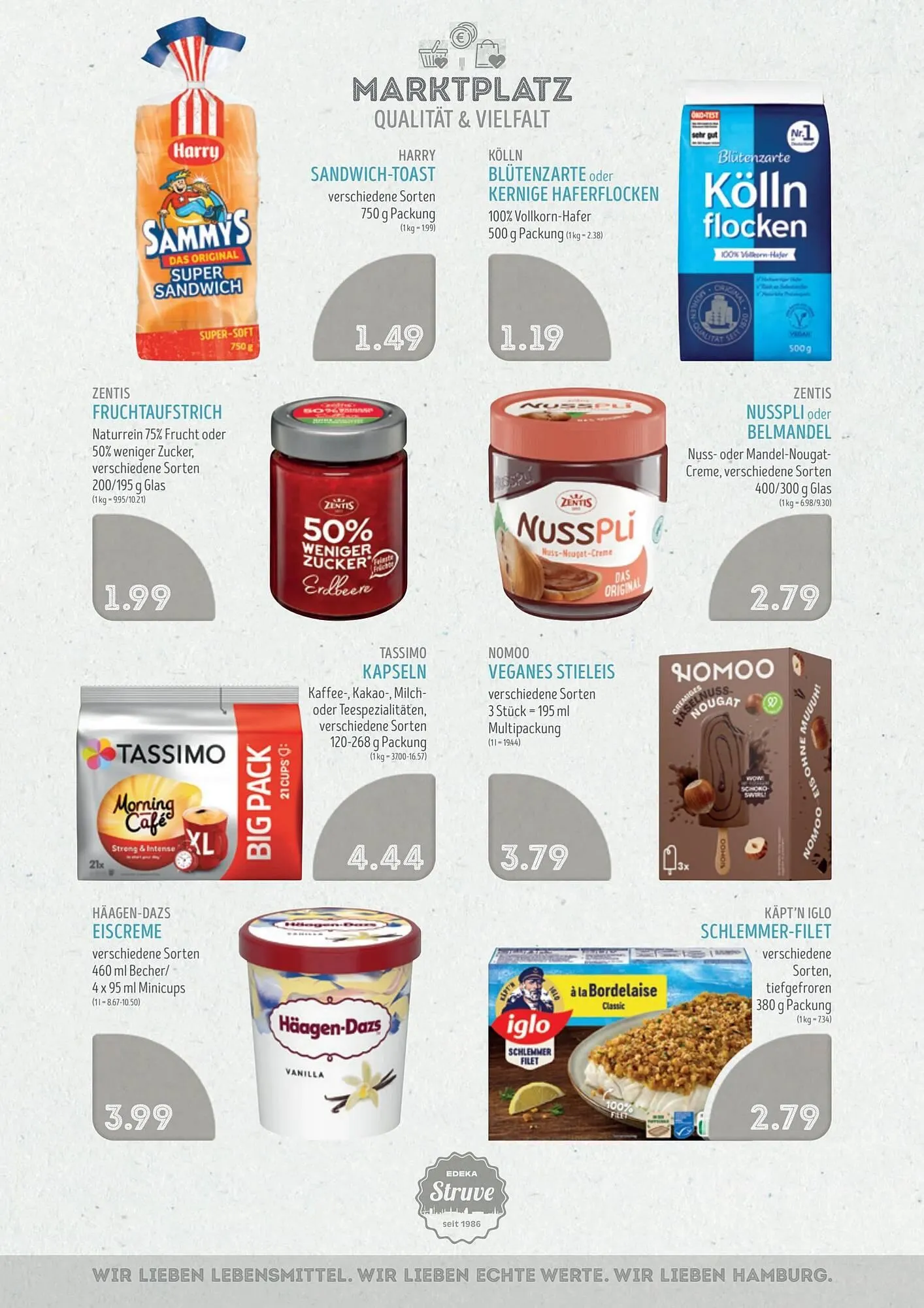 Edeka Struve Prospekt von 10. Juni bis 15. Juni 2025 - Prospekt seite 8