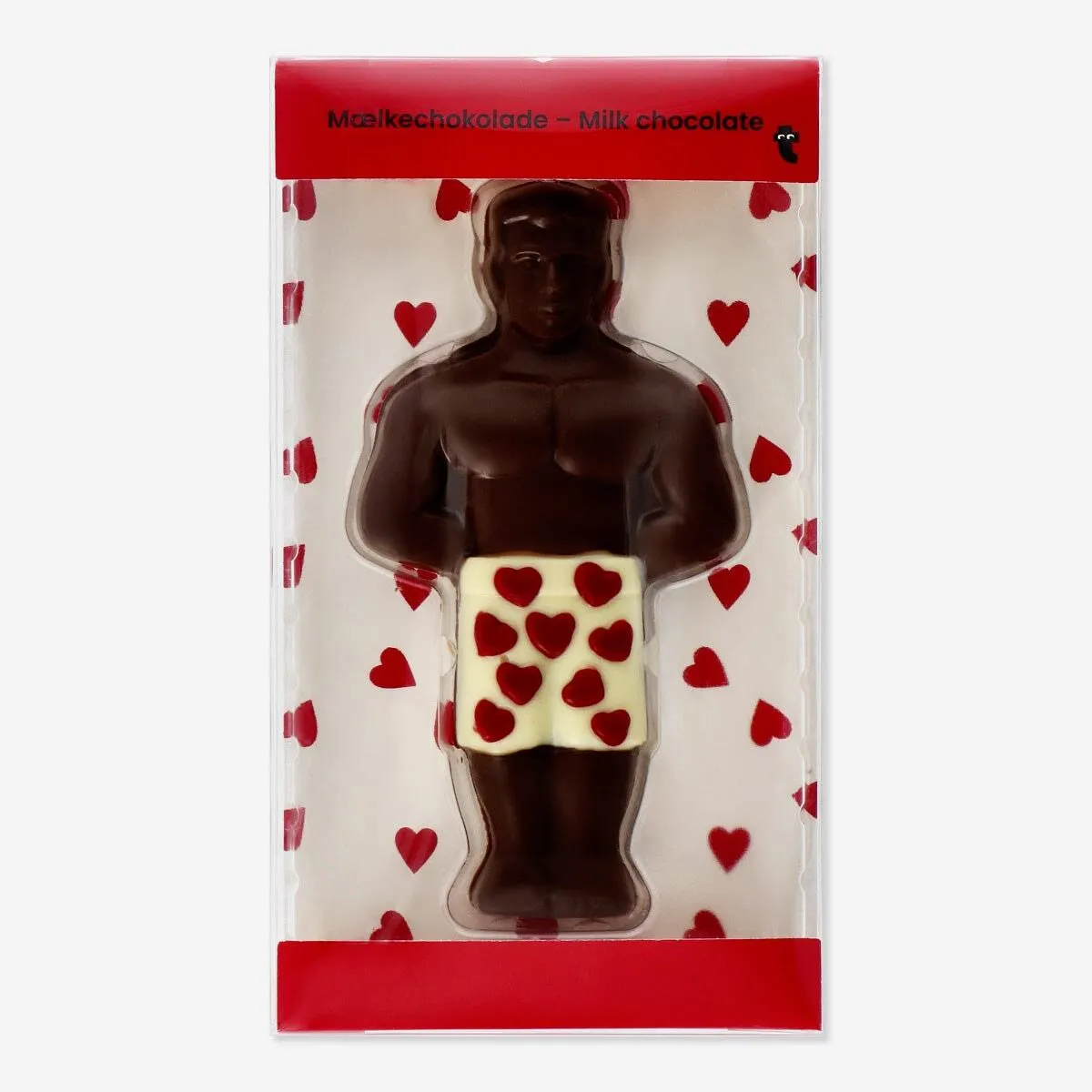 Chocolate Valentine man