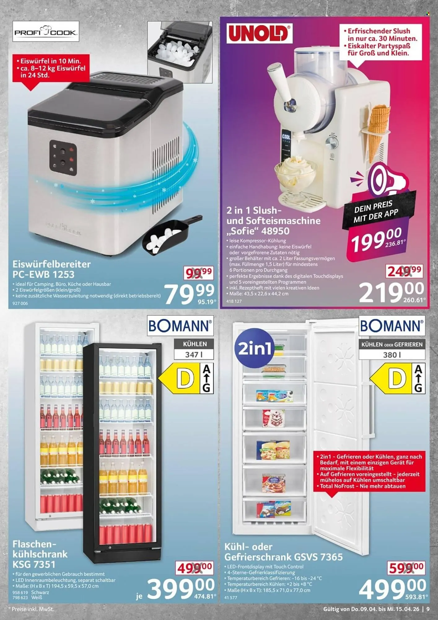 Selgros Prospekt von 9. April bis 15. April 2026 - Prospekt seite 9