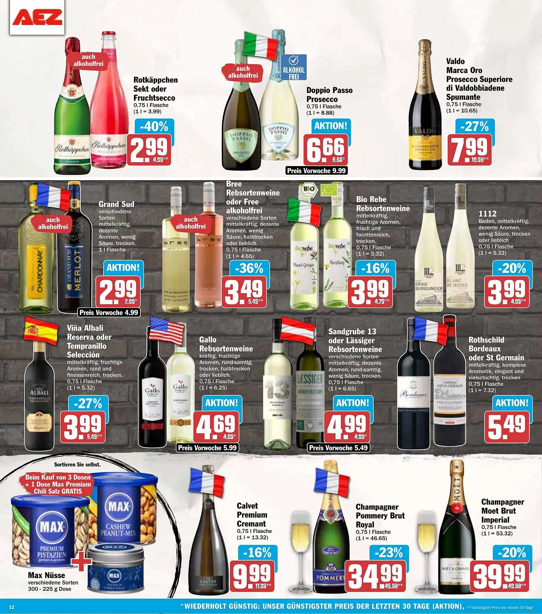 AEZ Prospekt von 29. September bis 4. Oktober 2025 - Prospekt seite 12