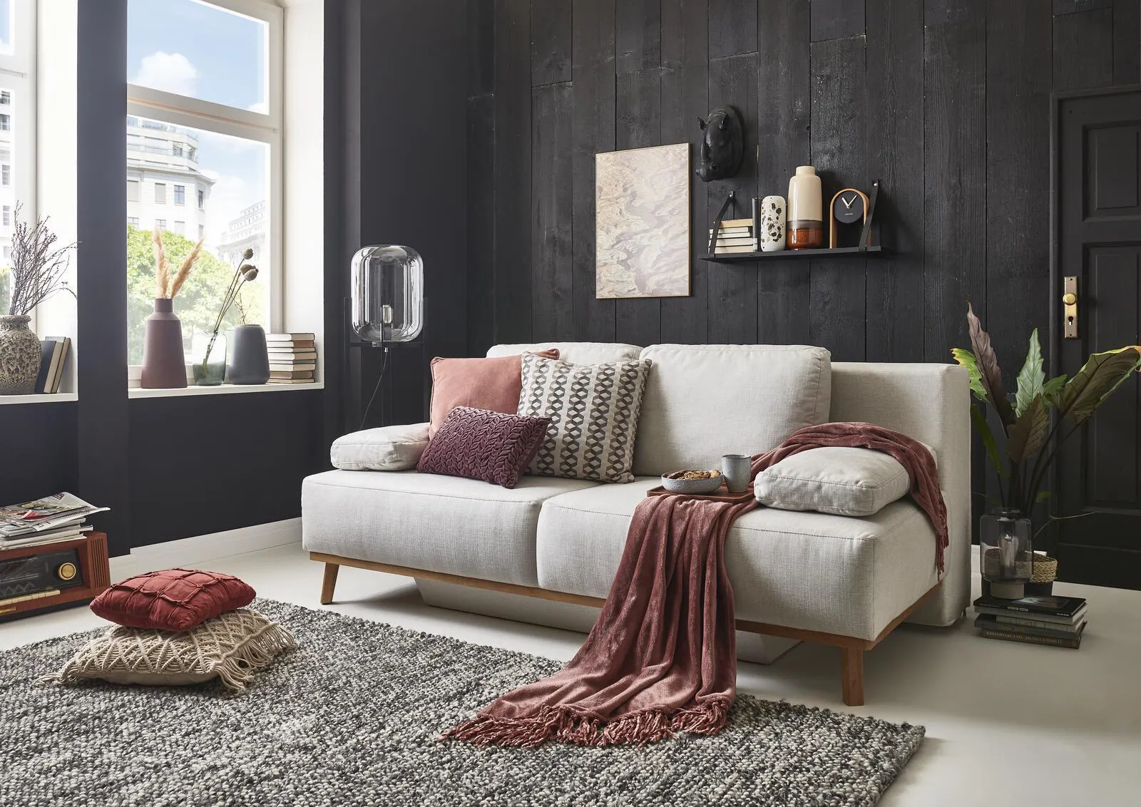 Schlafsofa Patty mit Bettkasten