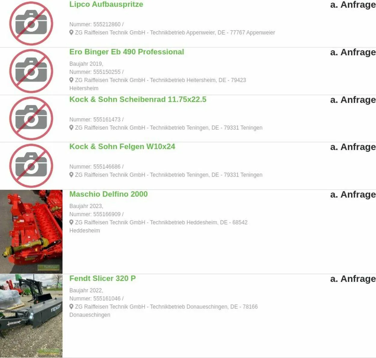 ZG Raiffeisen Aktueller Prospekt von 17. März bis 26. März 2025 - Prospekt seite 64