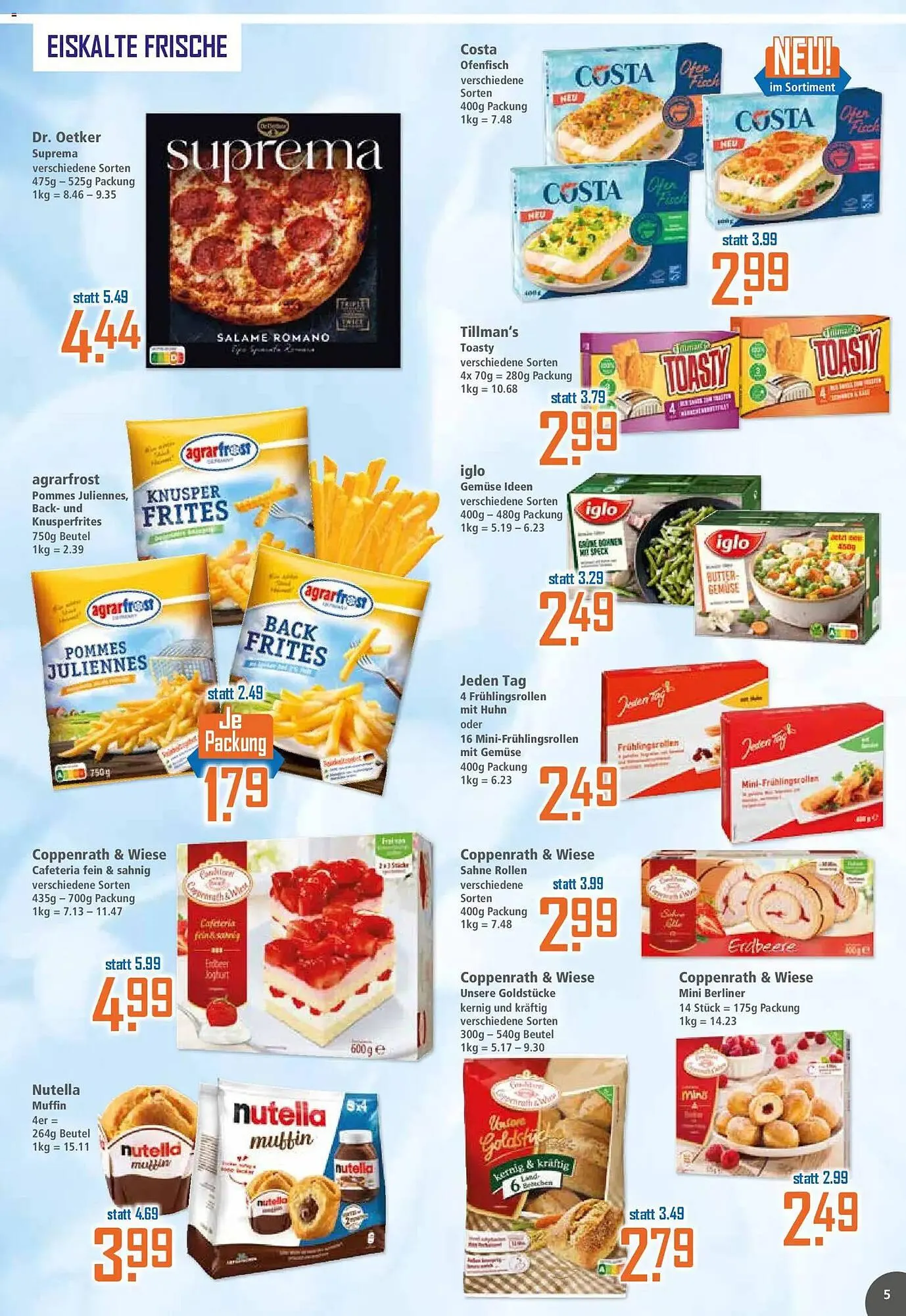 Klaas und Kock Prospekt von 16. Februar bis 21. Februar 2026 - Prospekt seite 5