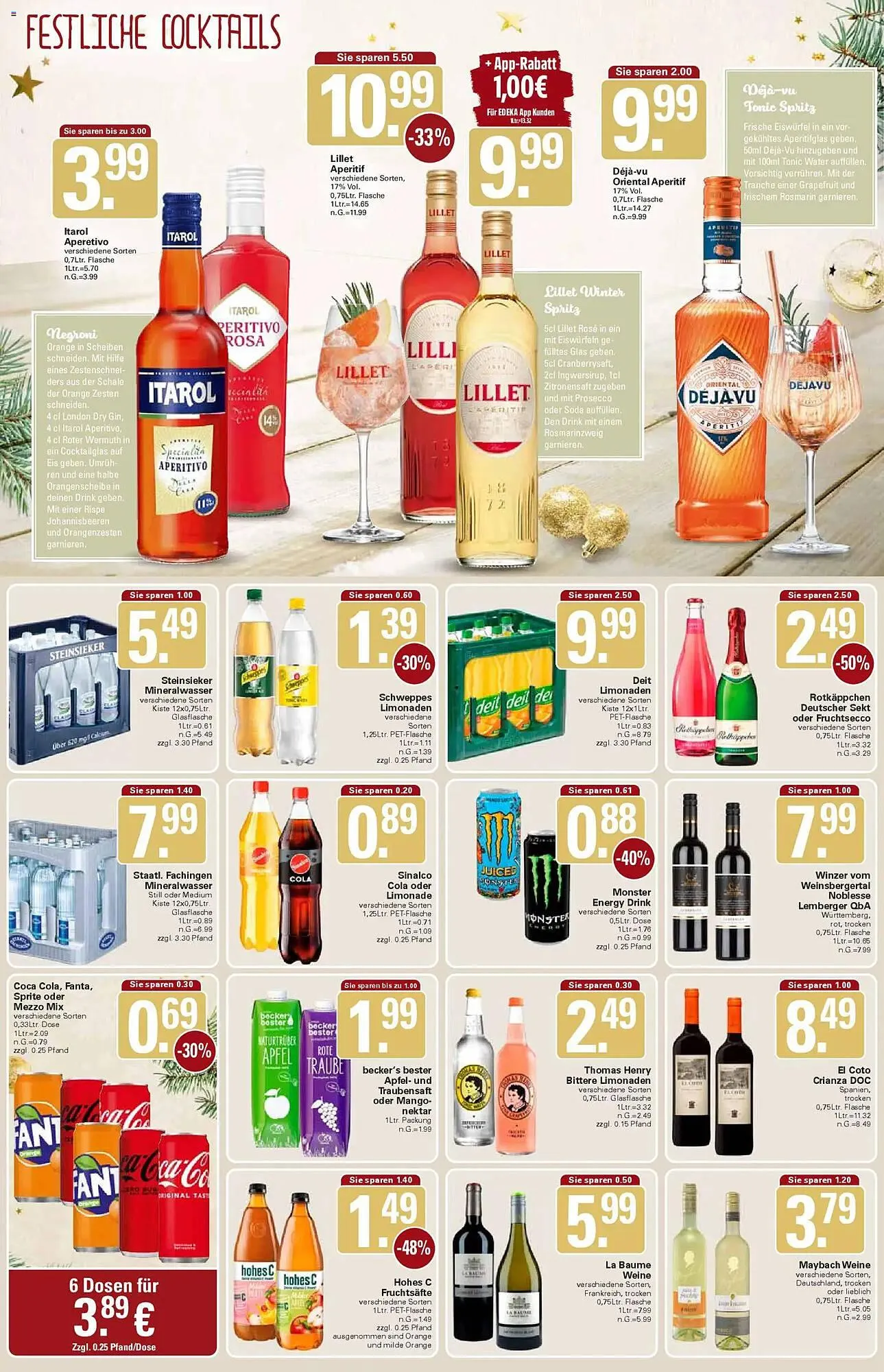 WEZ Prospekt von 15. Dezember bis 20. Dezember 2025 - Prospekt seite 13