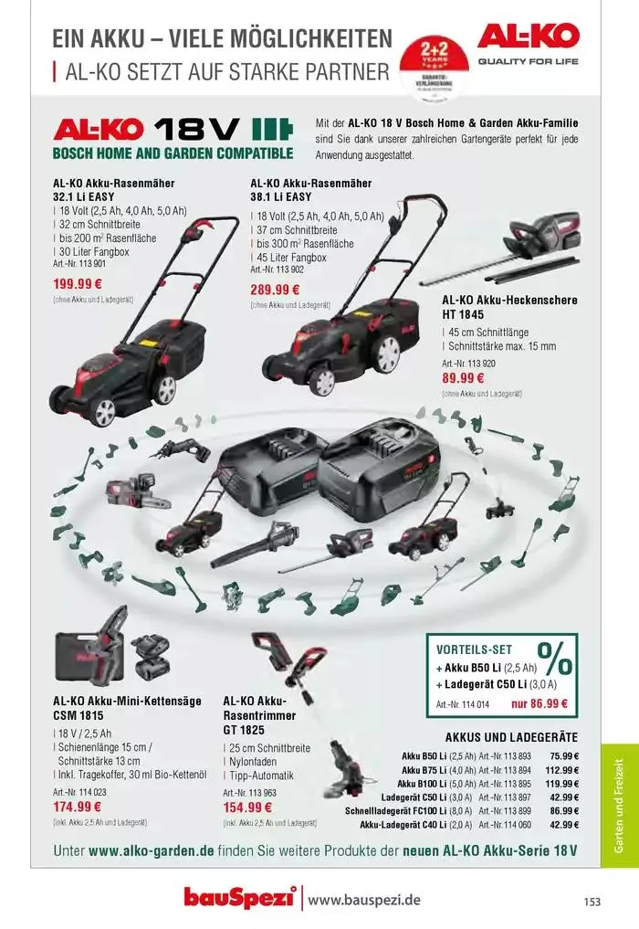 Angebote! von 16. Januar bis 31. Dezember 2025 - Prospekt seite 155