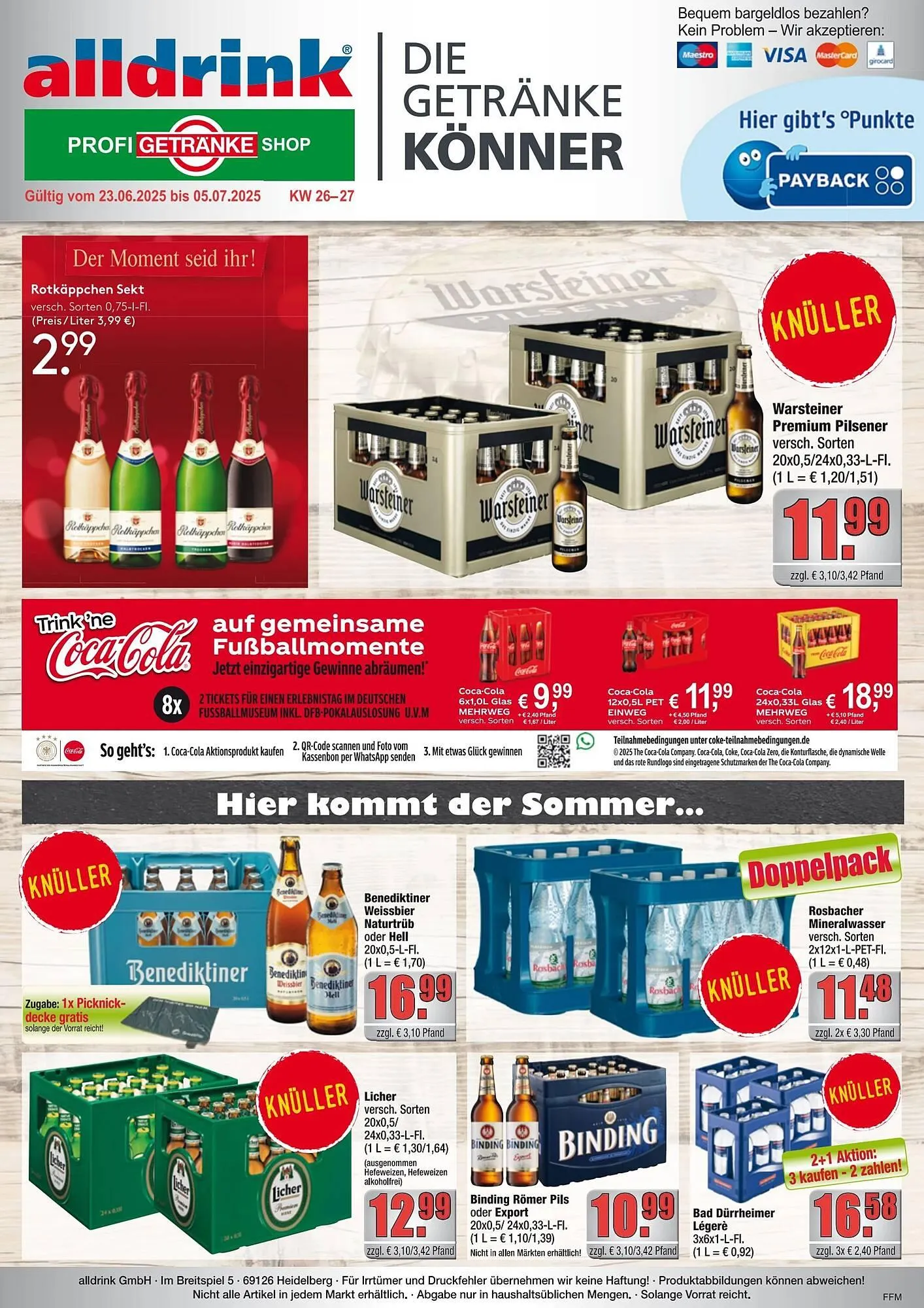 alldrink Prospekt - 1