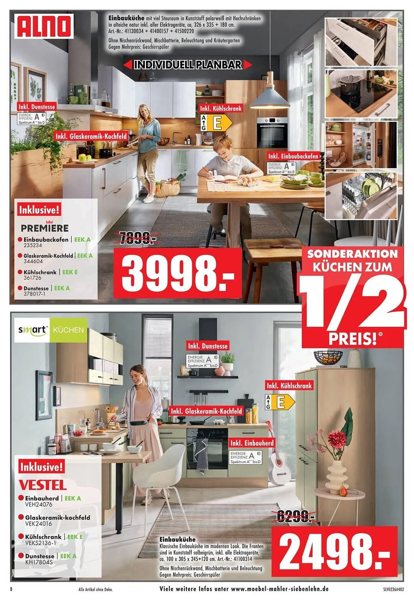 Möbel Mahler Katalog von 18. Februar bis 24. Februar 2026 - Prospekt seite 8