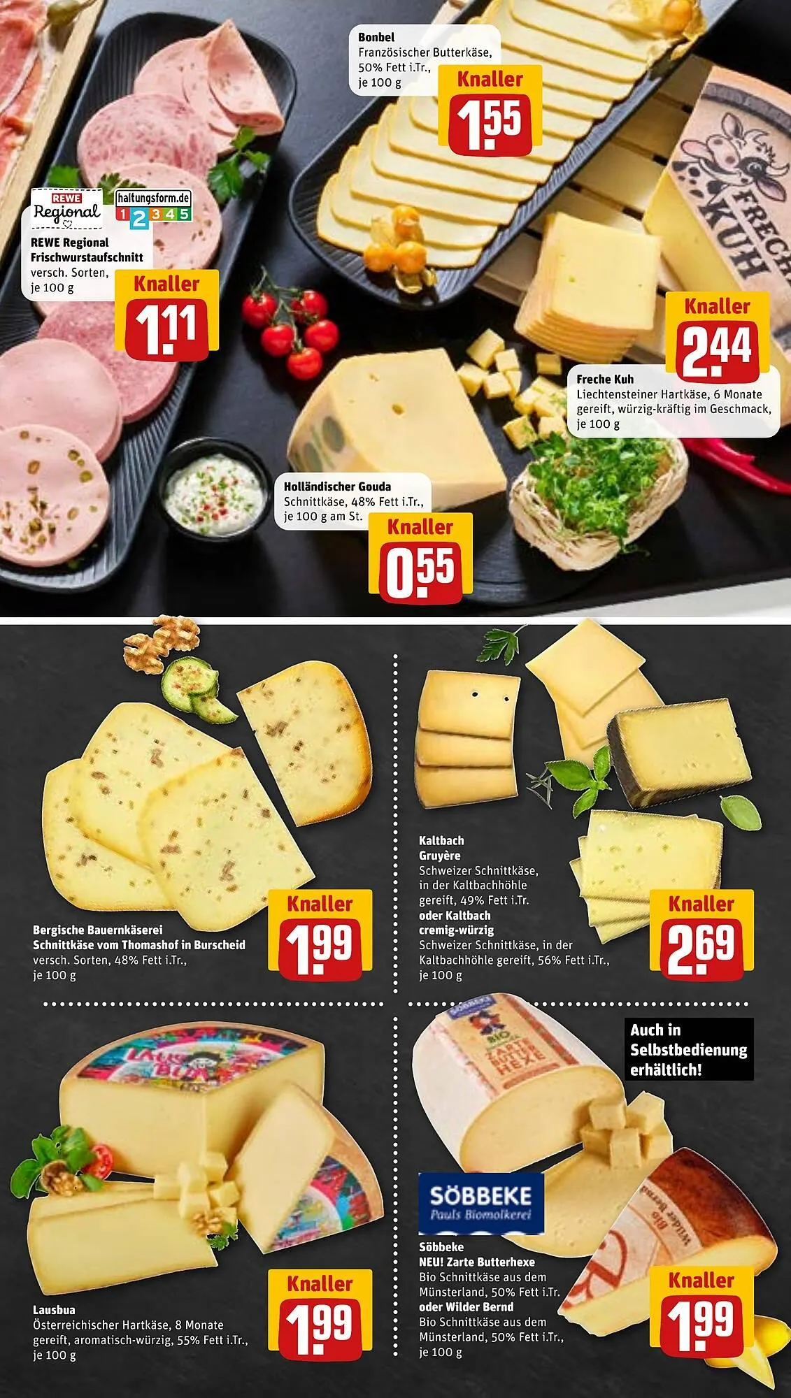 REWE Prospekt von 13. April bis 19. April 2026 - Prospekt seite 9