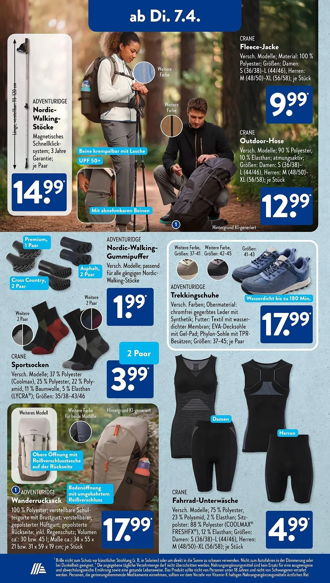 Aldi Süd Prospekt von 7. April bis 12. April 2026 - Prospekt seite 2