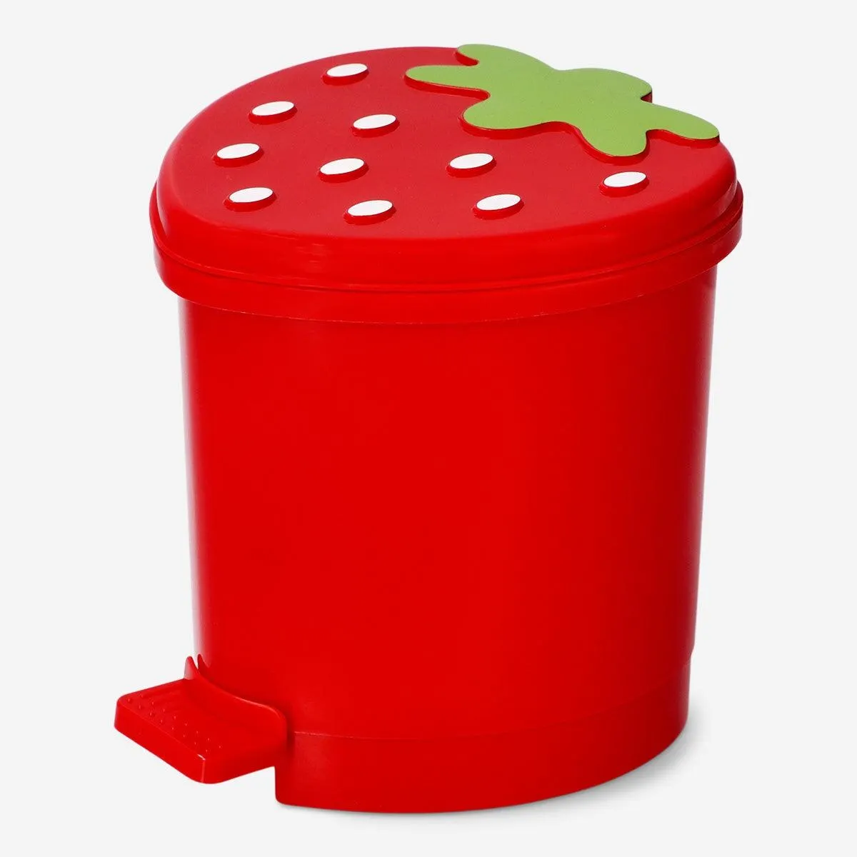 Strawberry push bin