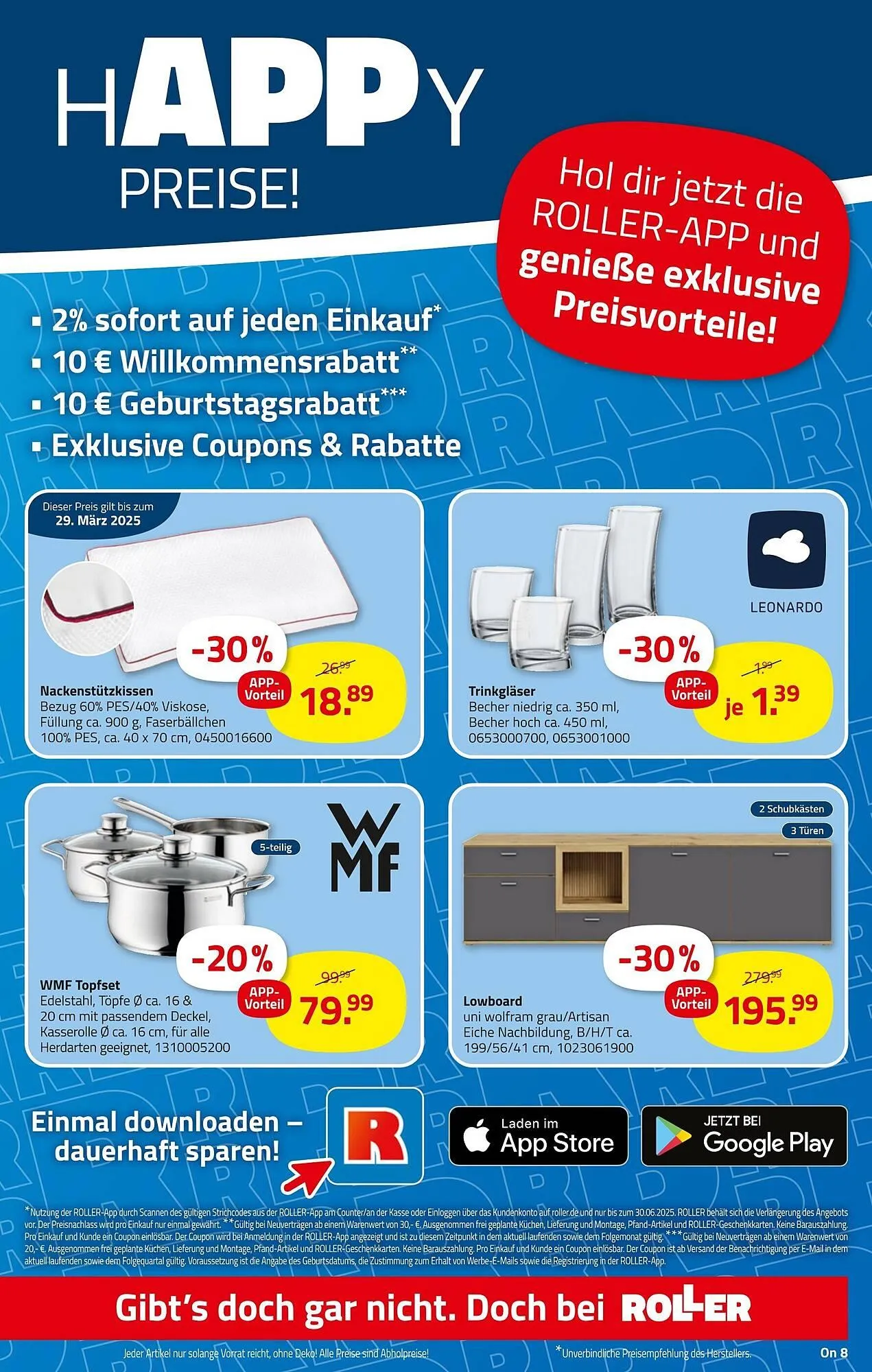 ROLLER Prospekt von 9. März bis 22. März 2025 - Prospekt seite 3