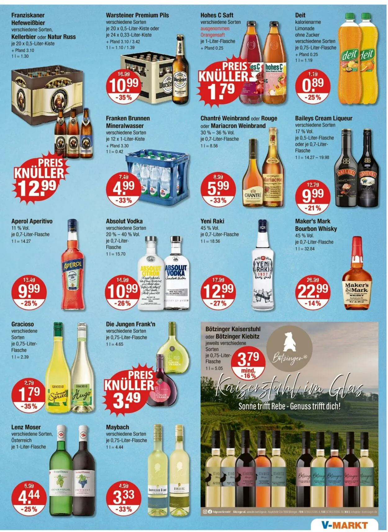 V-Markt Aktueller Prospekt von 22. Mai bis 28. Mai 2025 - Prospekt seite 9