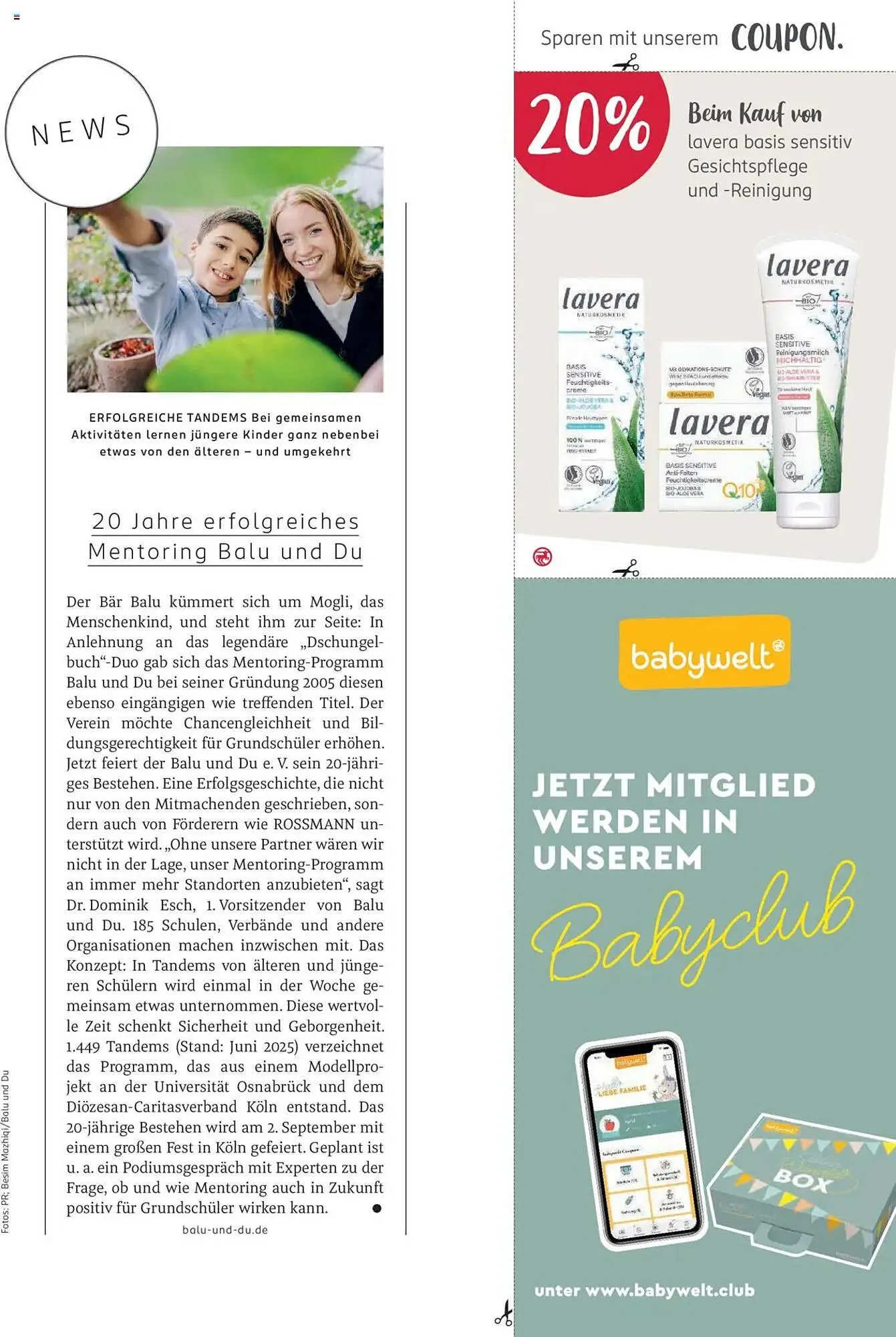 Rossmann Prospekt von 1. August bis 31. August 2025 - Prospekt seite 103