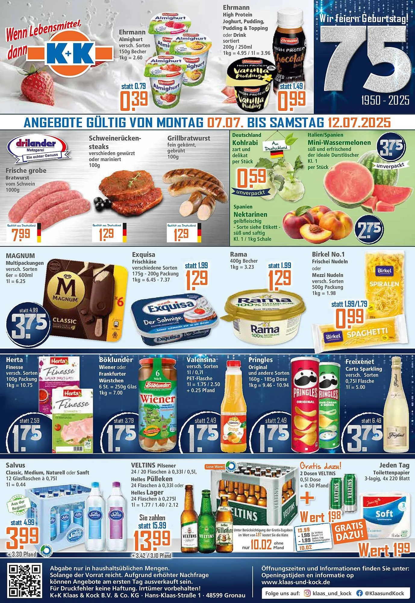 Klaas und Kock Prospekt - 1