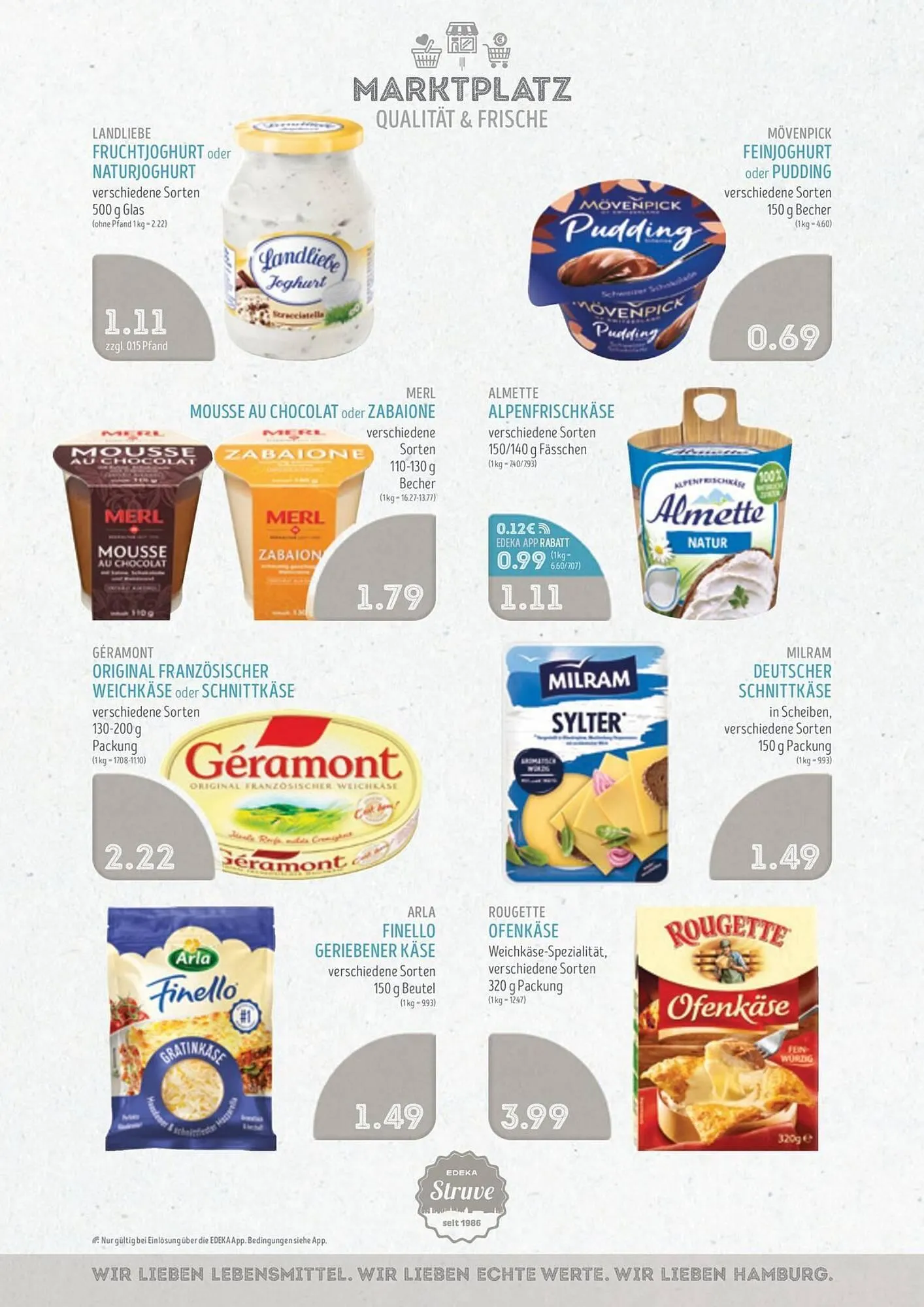 Edeka Struve Prospekt von 8. Dezember bis 13. Dezember 2025 - Prospekt seite 6