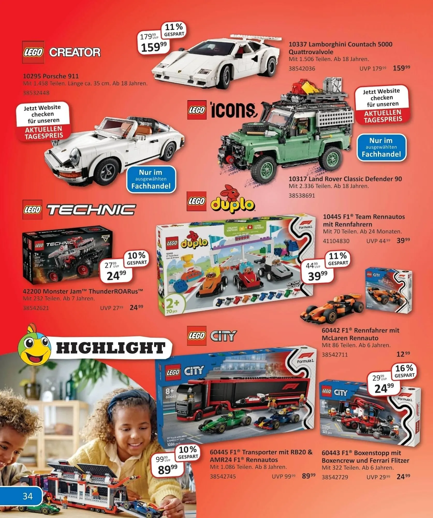 Vedes Prospekt von 5. März bis 1. April 2025 - Prospekt seite 36