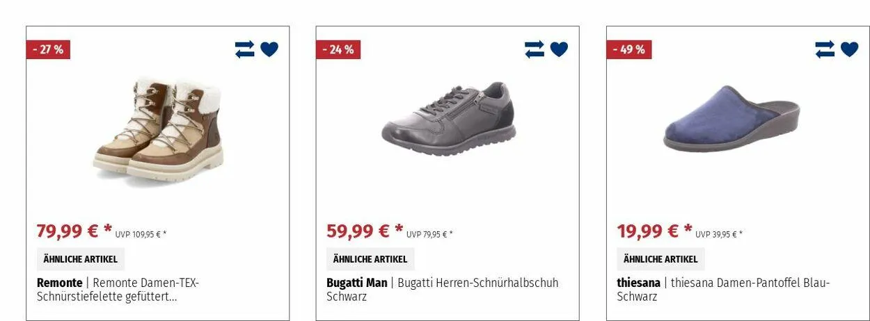 SCHUH OKAY Aktueller Prospekt von 24. März bis 2. April 2025 - Prospekt seite 6