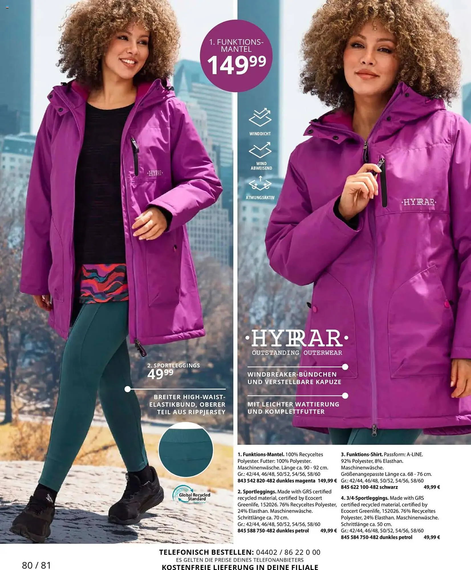 Ulla Popken Katalog von 1. Februar bis 28. Februar 2026 - Prospekt seite 80