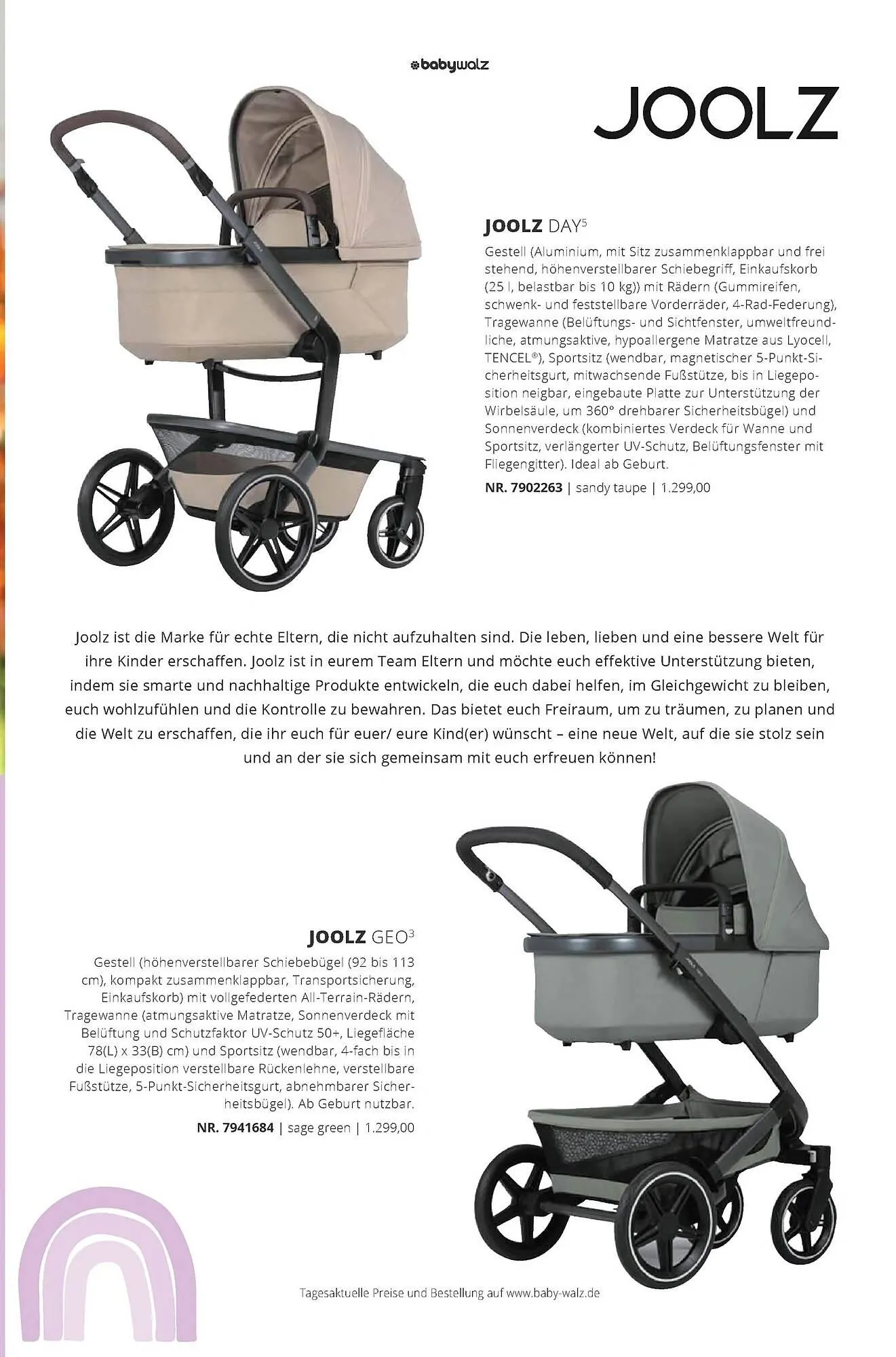 Baby Walz Prospekt von 29. November bis 1. Februar 2025 - Prospekt seite 85