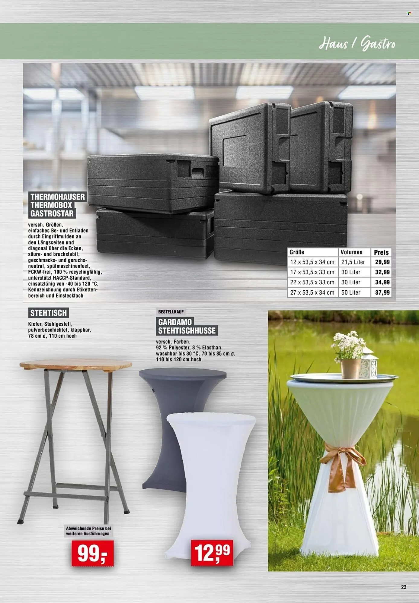 Handelshof Prospekt von 2. Juni bis 30. Juni 2025 - Prospekt seite 23