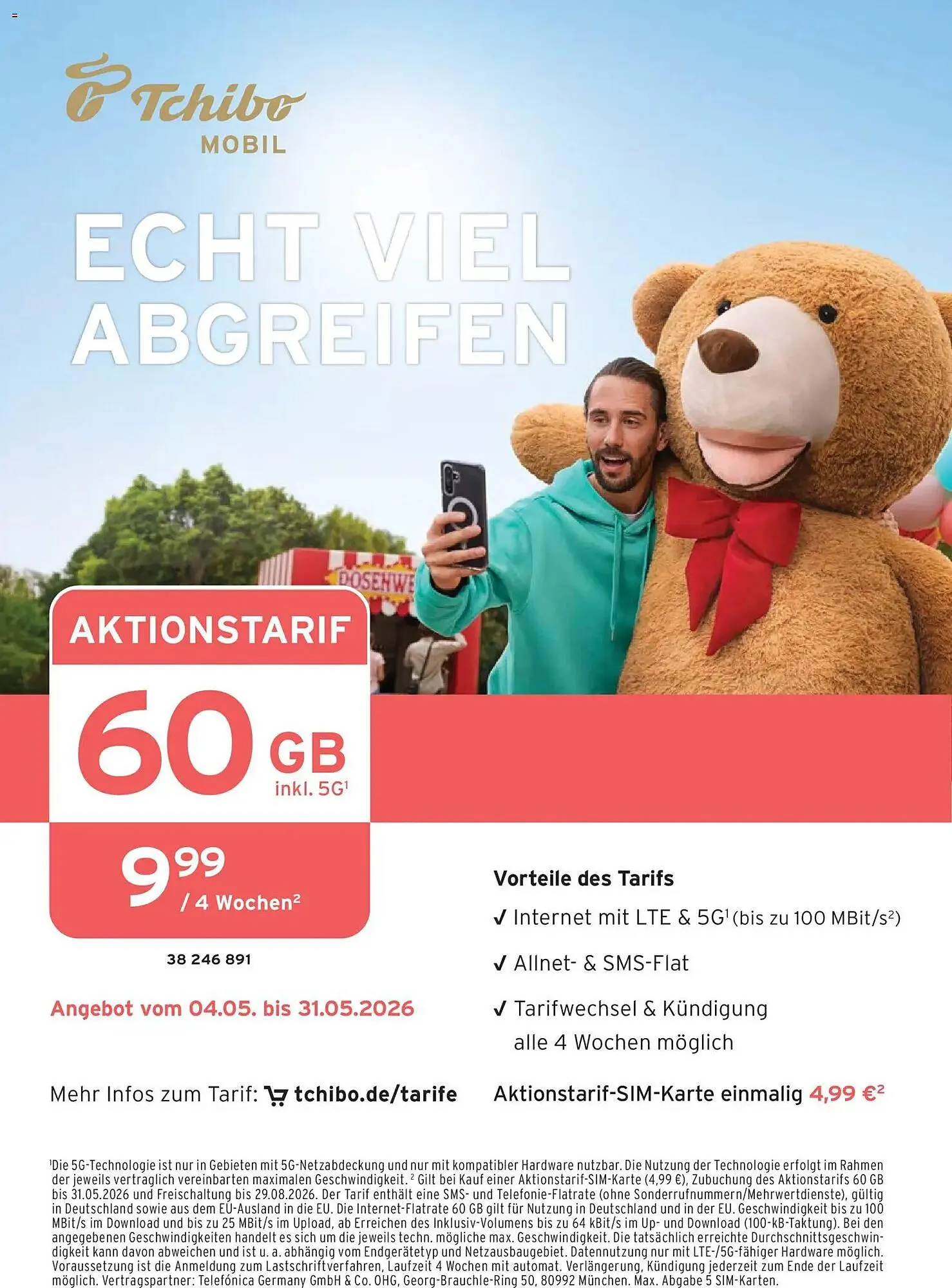 Tchibo Prospekt von 6. Mai bis 26. Mai 2026 - Prospekt seite 16