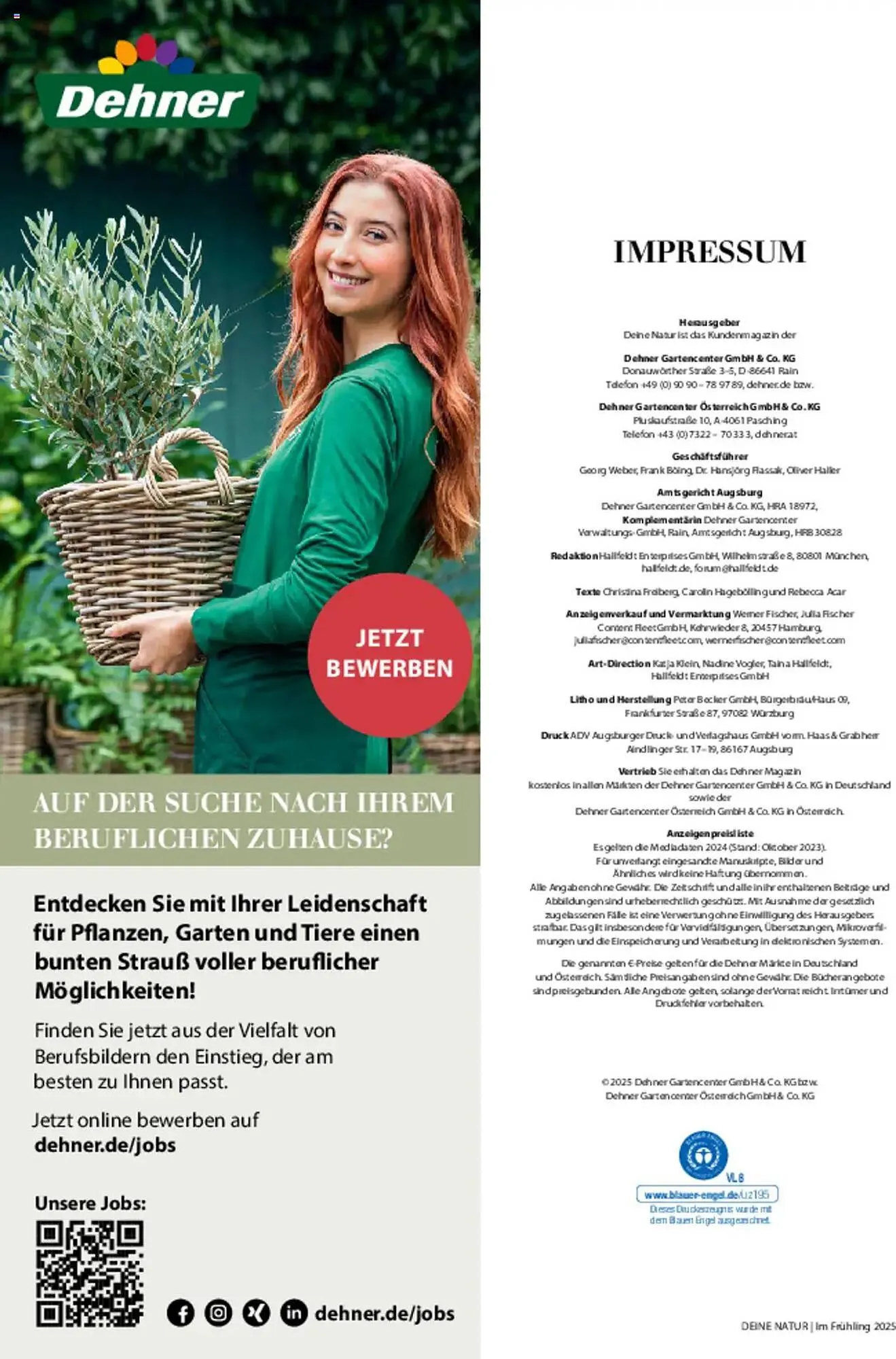 Dehner Prospekt von 6. März bis 9. Juni 2025 - Prospekt seite 98