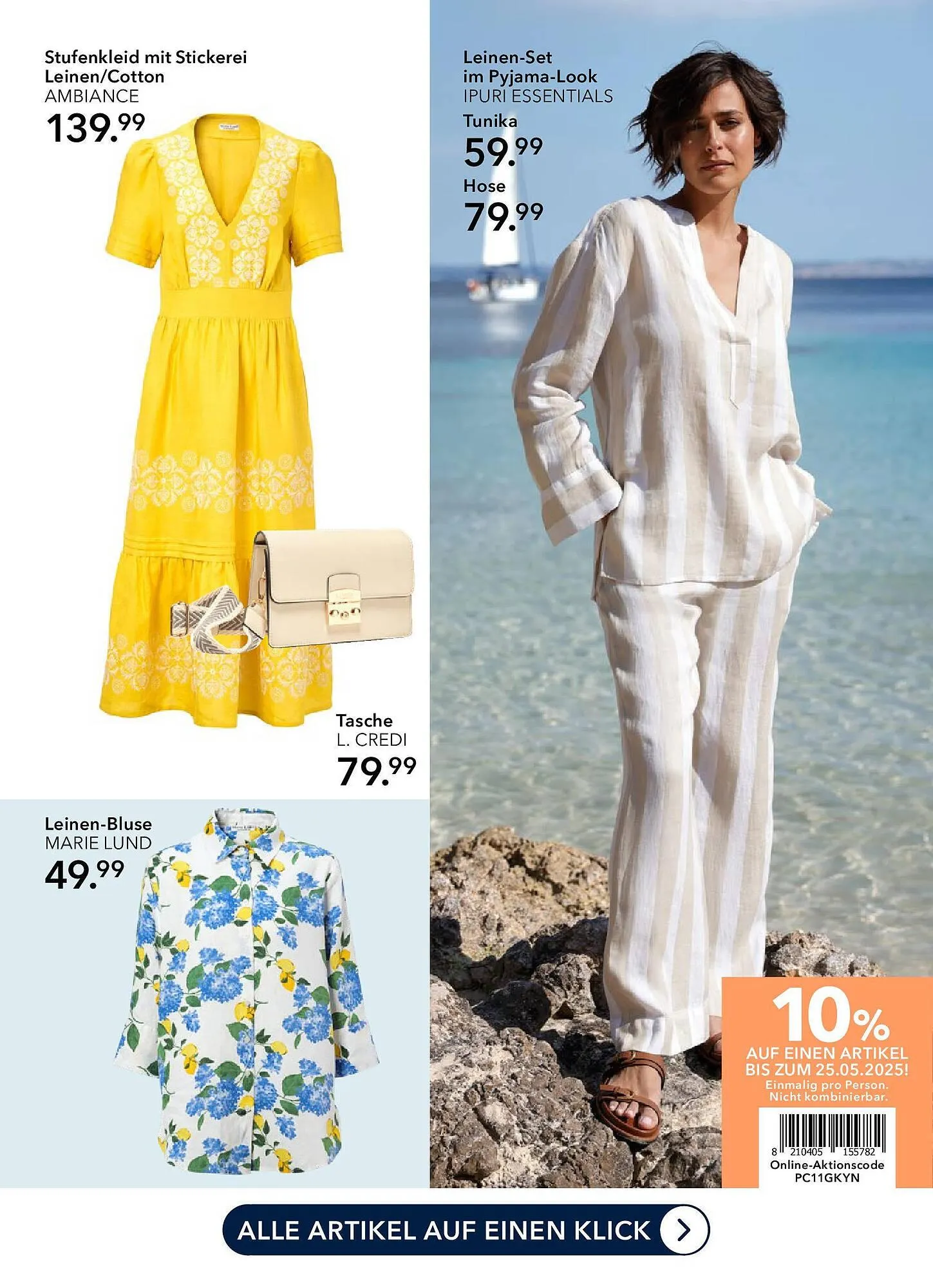 Peek & Cloppenburg Prospekt von 10. Mai bis 16. Mai 2025 - Prospekt seite 3