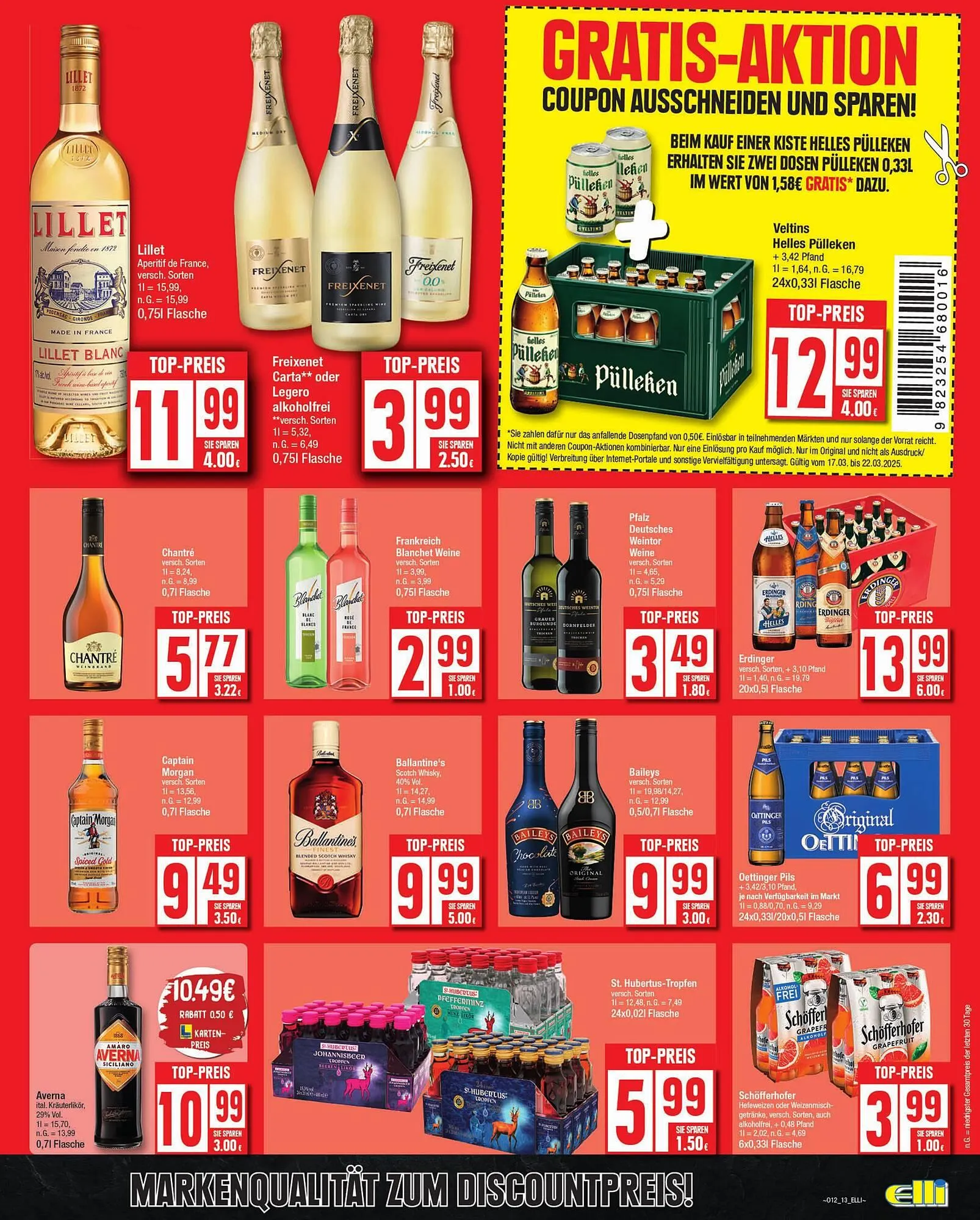 Elli Markt Prospekt von 17. März bis 22. März 2025 - Prospekt seite 13