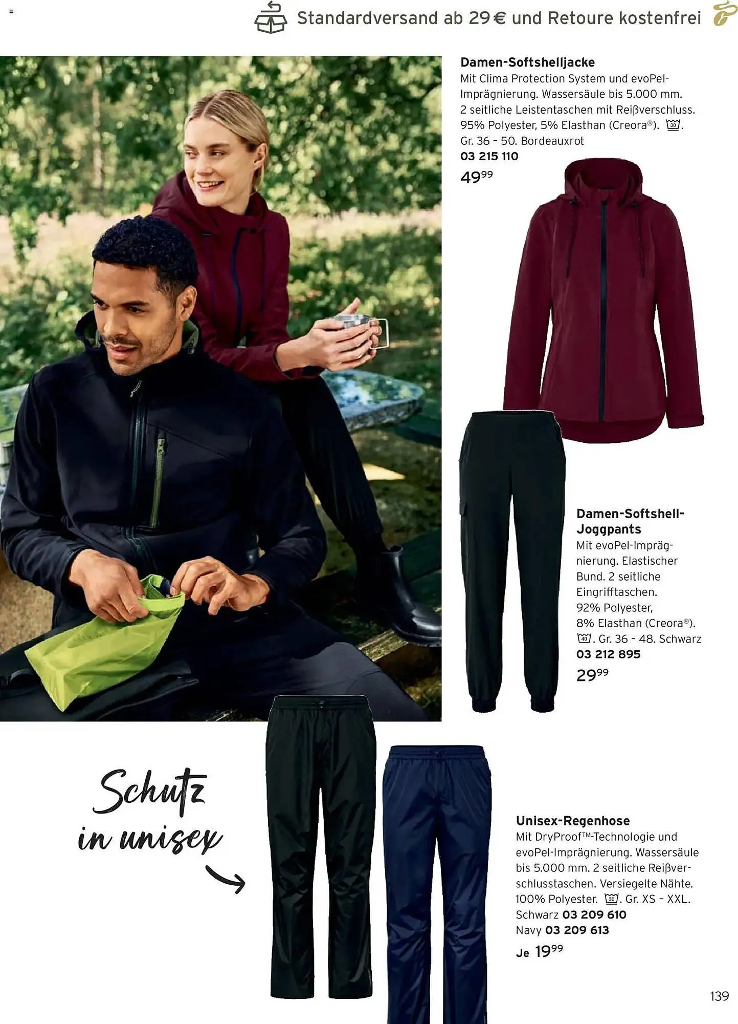 Tchibo Prospekt von 24. März bis 31. Mai 2026 - Prospekt seite 139