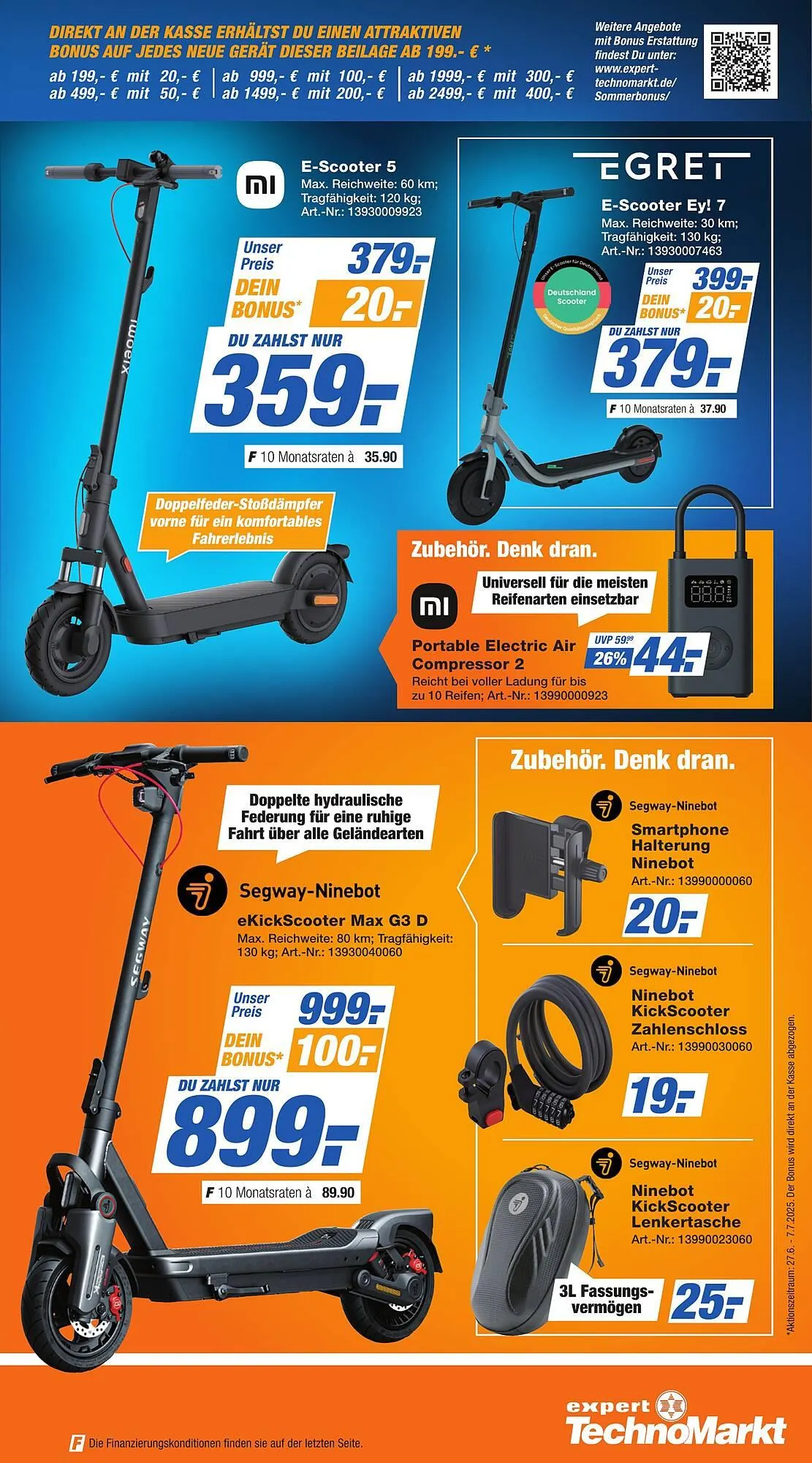 Expert Technomarkt Prospekt von 27. Juni bis 7. Juli 2025 - Prospekt seite 5