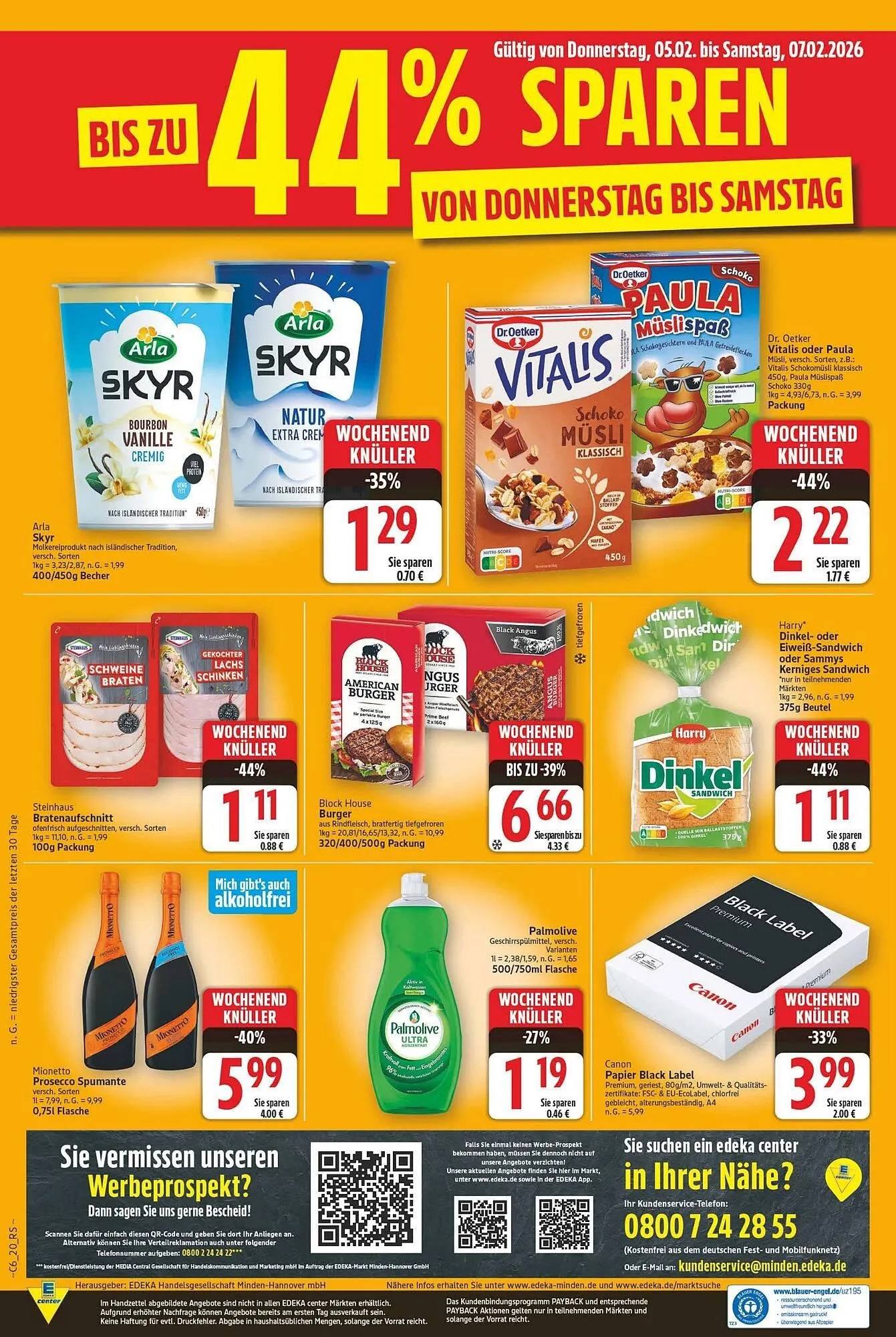 E-Center Prospekt von 2. Februar bis 8. Februar 2026 - Prospekt seite 24