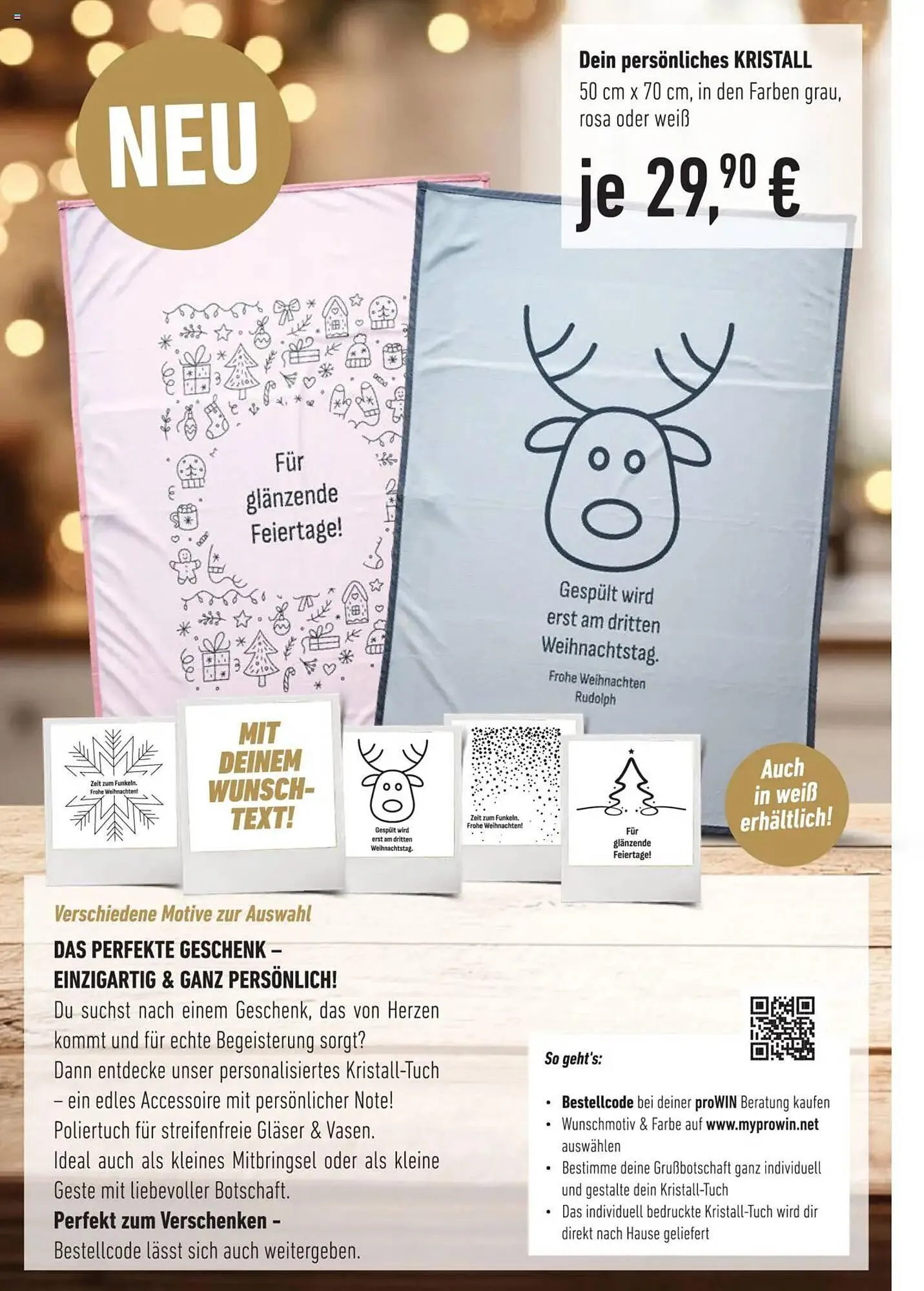 Prowin Katalog von 1. Oktober bis 30. November 2025 - Prospekt seite 3