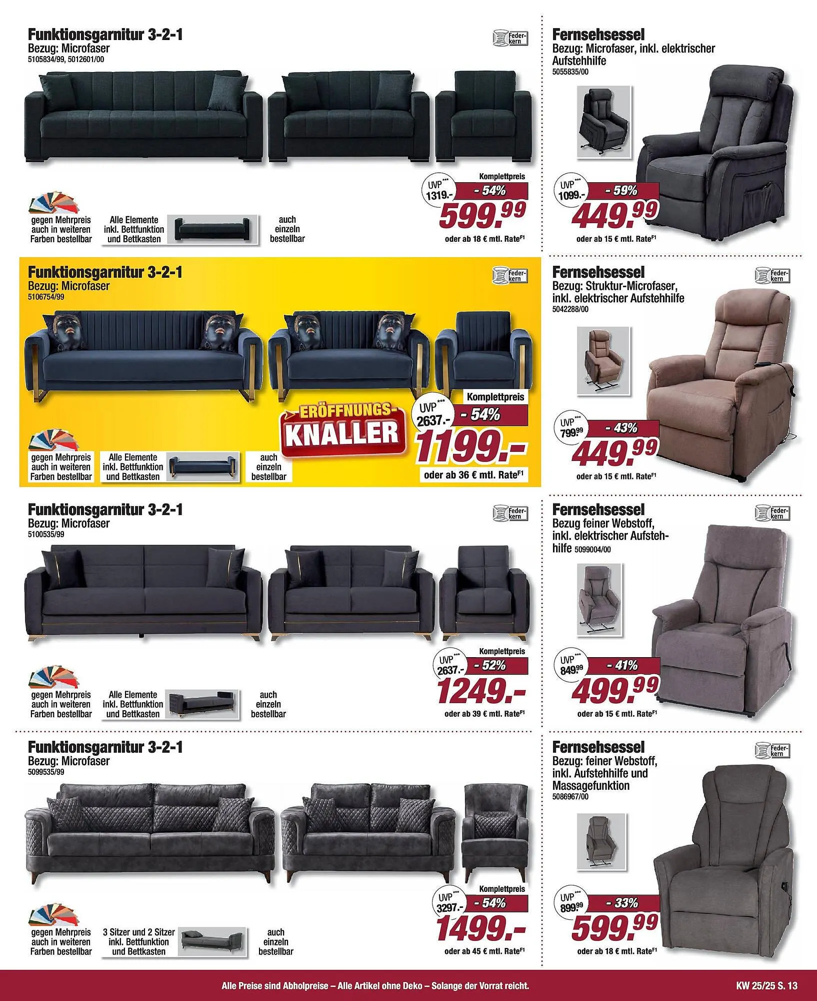 Poco Prospekt von 13. Juni bis 20. Juni 2025 - Prospekt seite 13