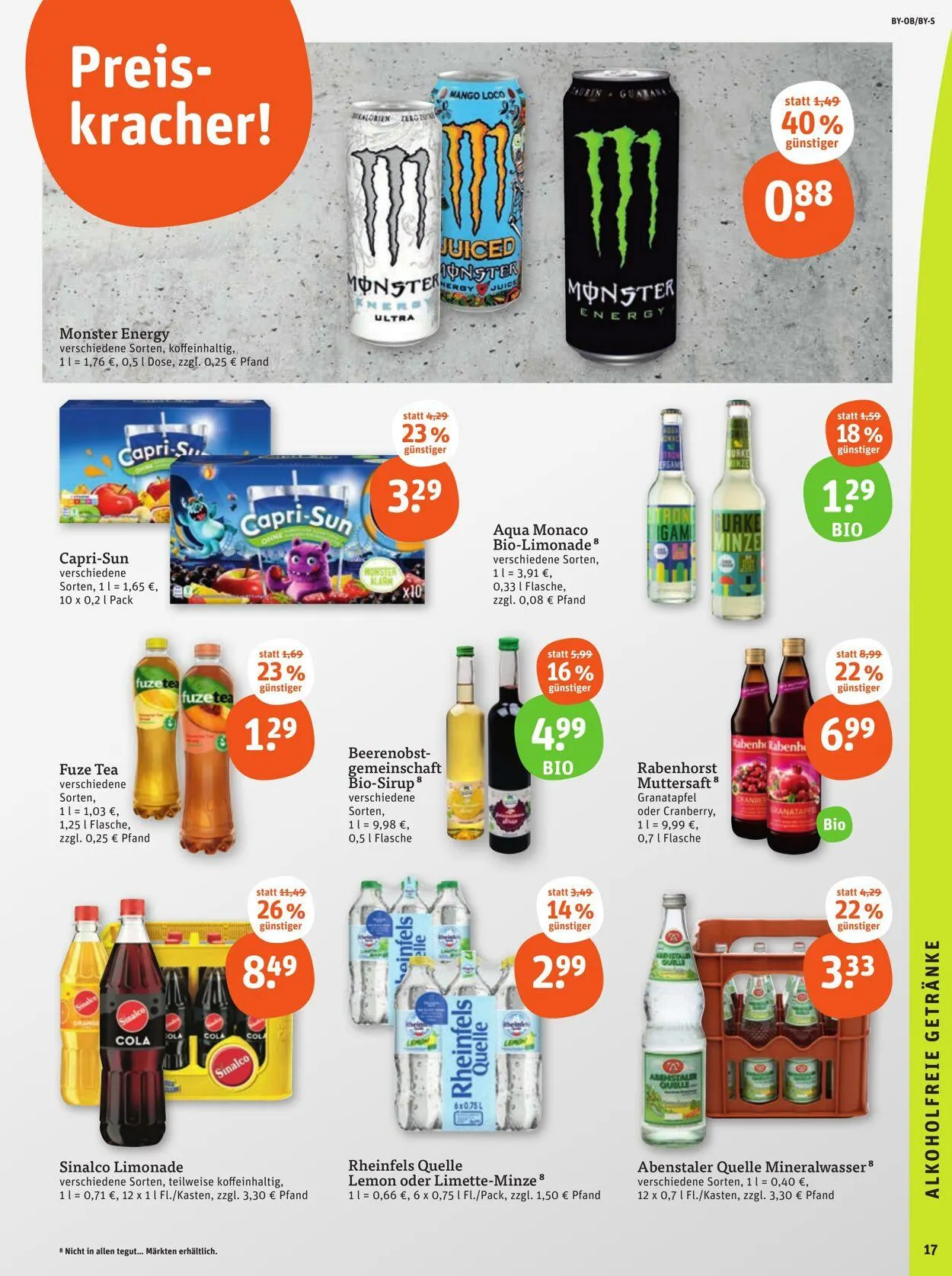 Tegut Aktueller Prospekt von 5. Mai bis 11. Mai 2025 - Prospekt seite 19