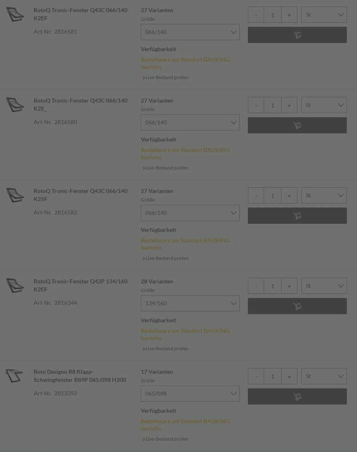 Bauking von 31. März bis 9. April 2025 - Prospekt seite 15
