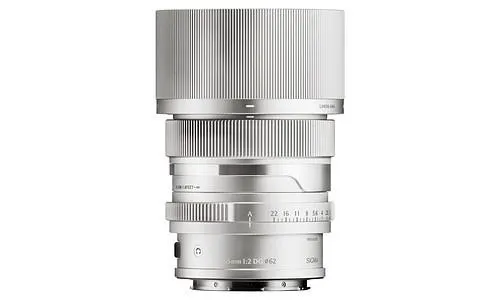 Sigma 65/2,0 DG Contemporary L-Mount silber