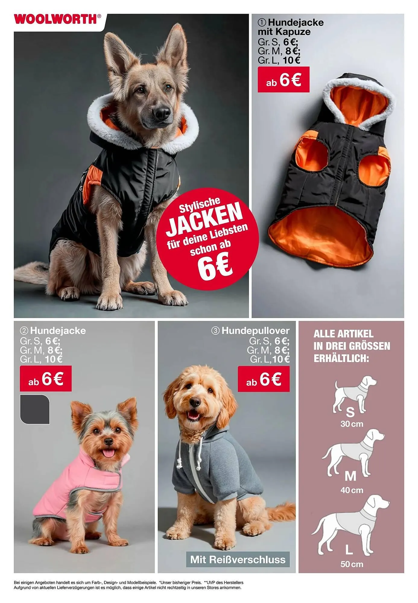 Woolworth Prospekt von 24. Oktober bis 4. November 2025 - Prospekt seite 17