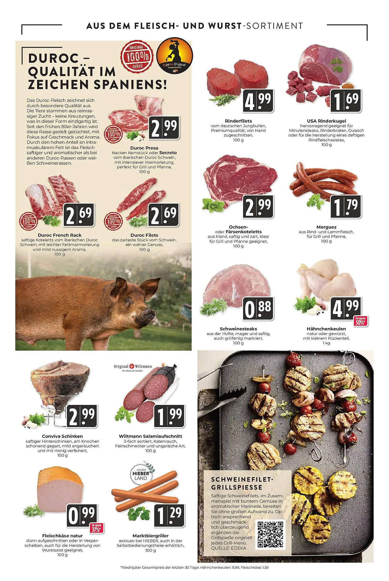Hieber's Frische Center Prospekt von 30. Juni bis 5. Juli 2025 - Prospekt seite 6
