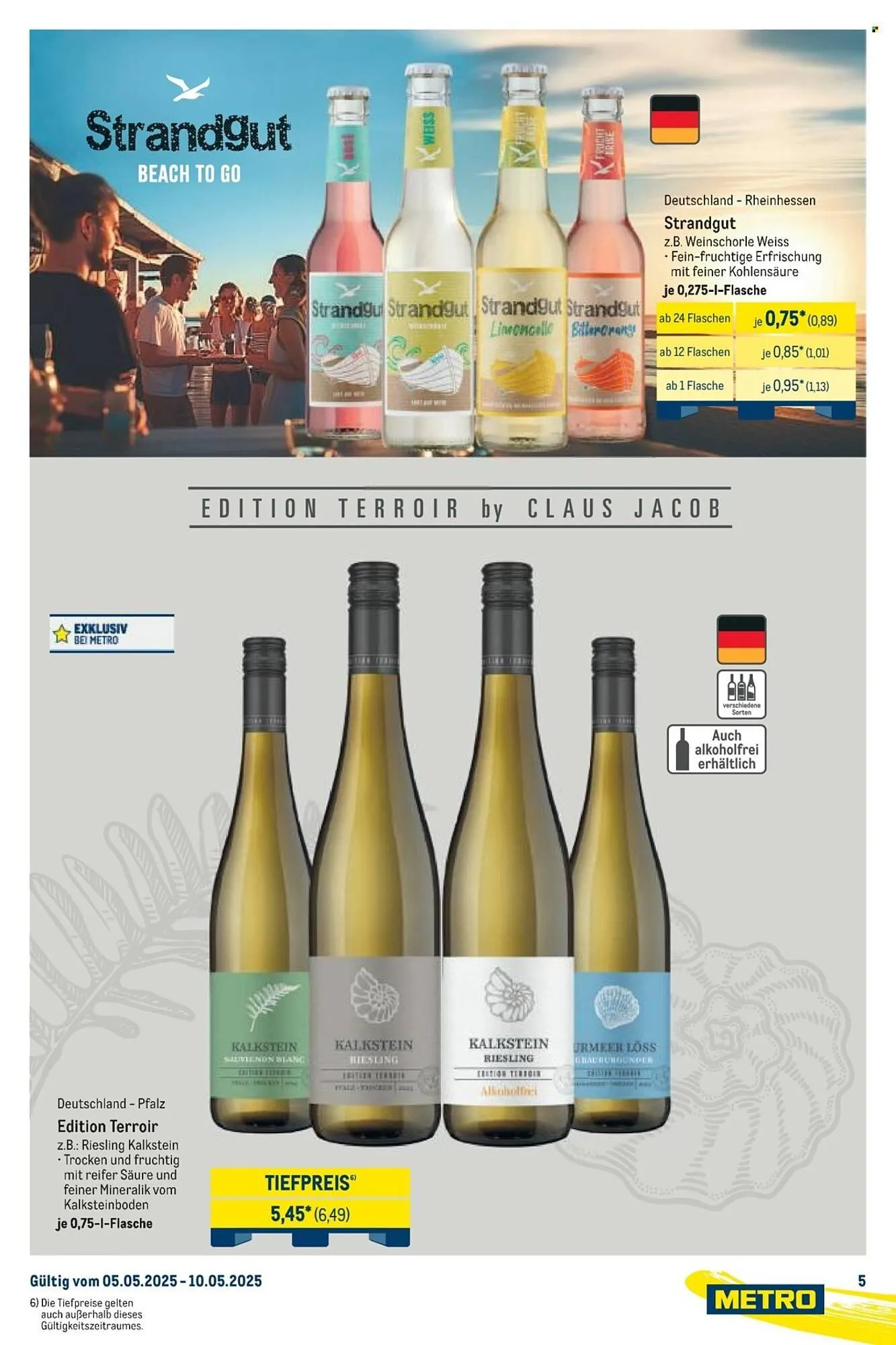 METRO Prospekt von 5. Mai bis 10. Mai 2025 - Prospekt seite 5