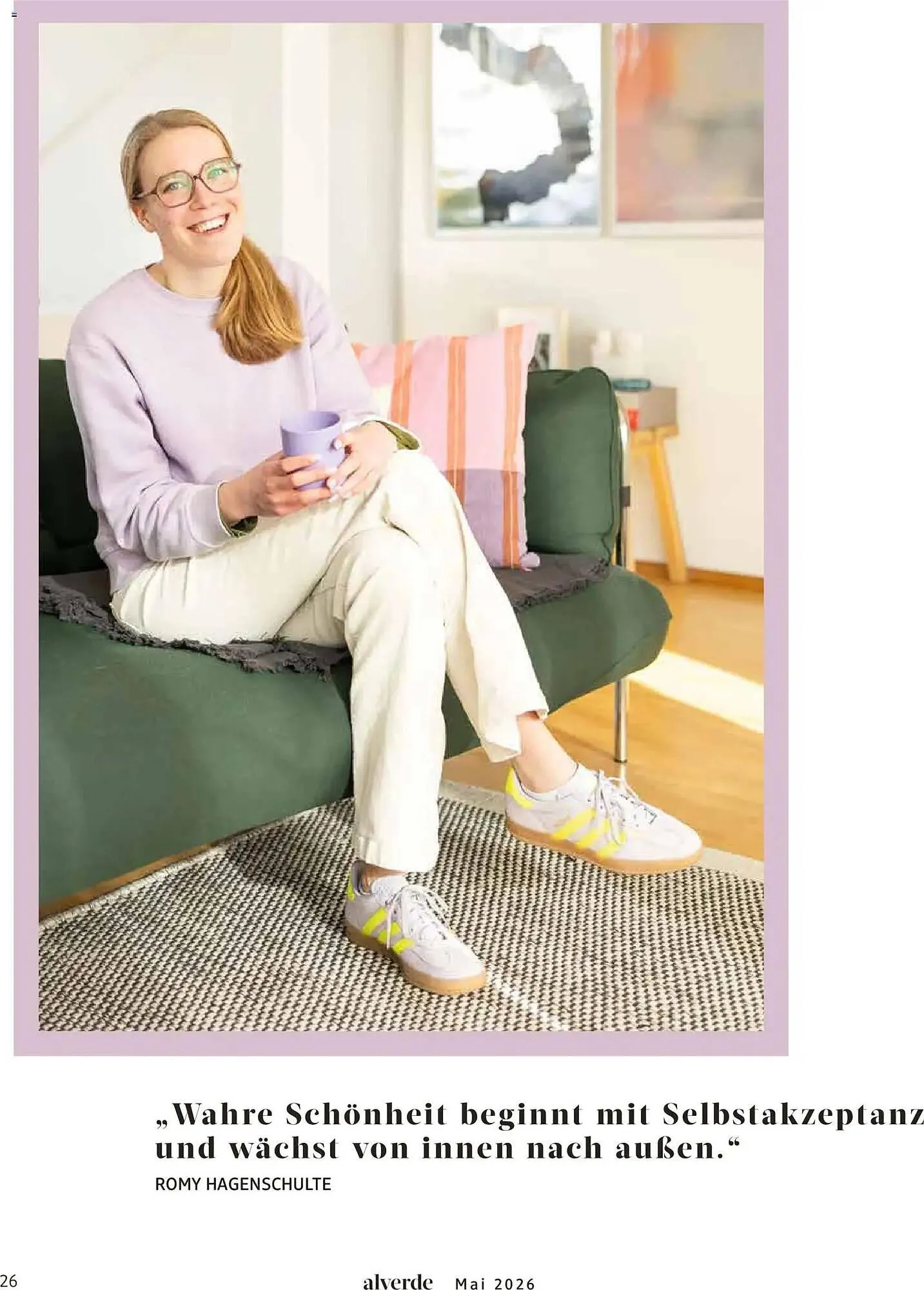 Dm drogerie Magazin von 1. Mai bis 31. Mai 2026 - Prospekt seite 26