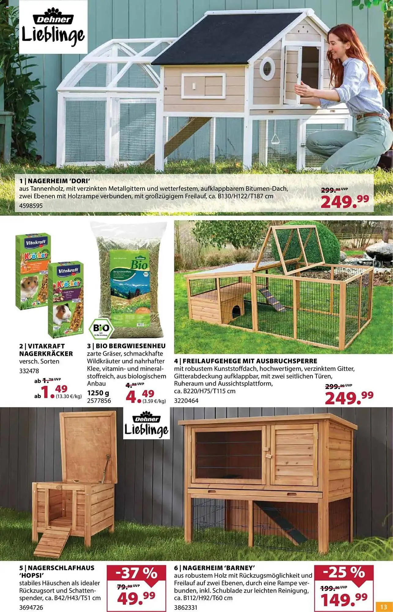 Dehner Prospekt von 23. April bis 28. April 2025 - Prospekt seite 13